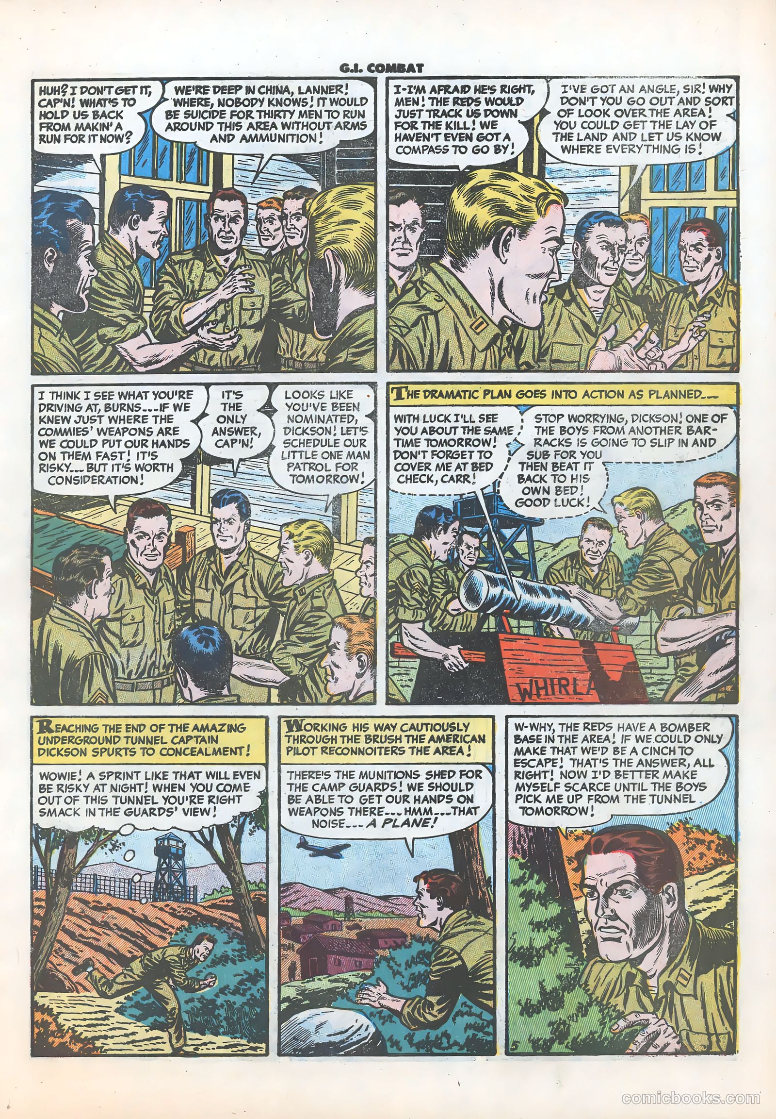 G.I. Combat #29 (1955) — page 7 of 35