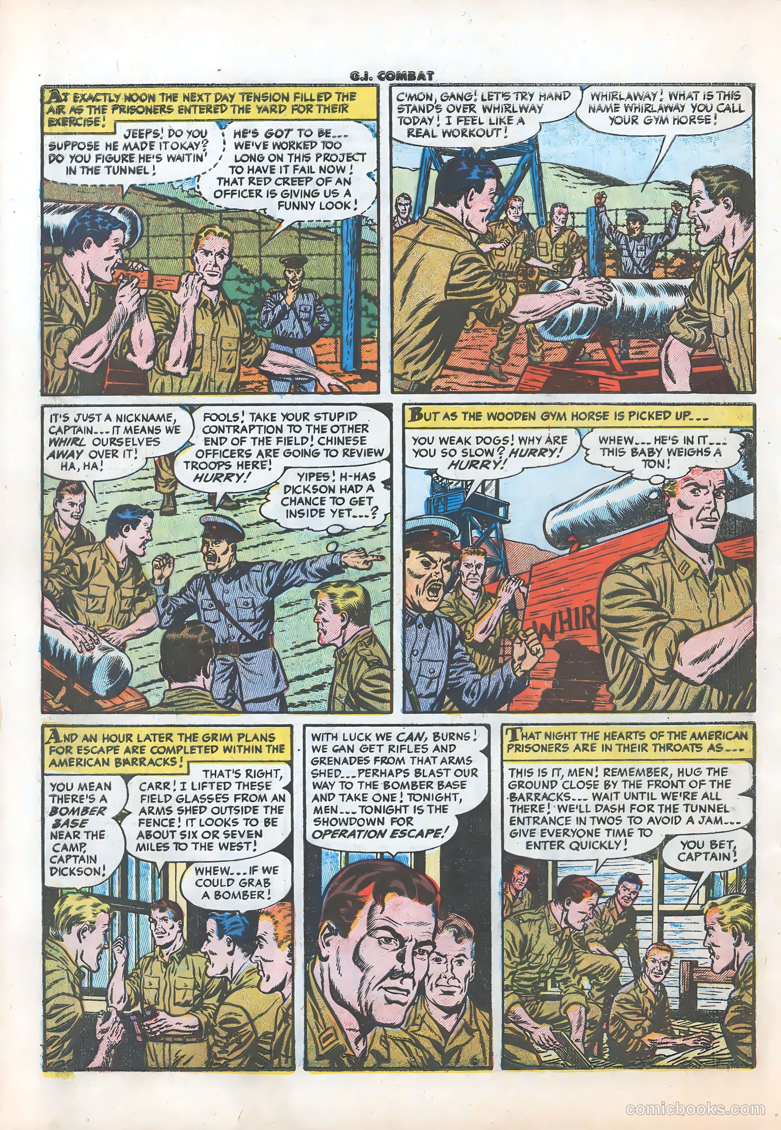 G.I. Combat #29 (1955) — page 8 of 35