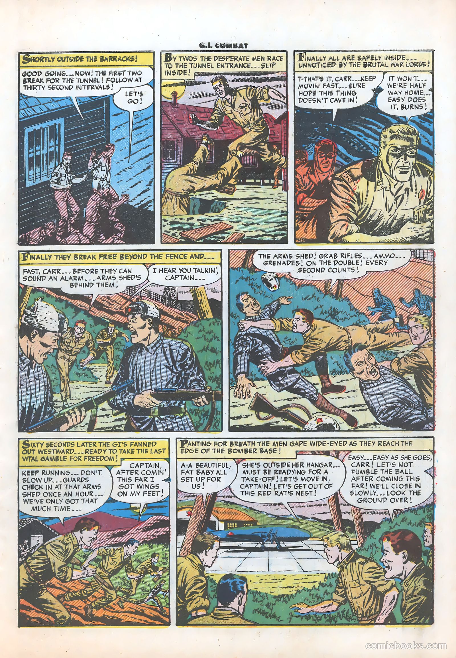 G.I. Combat #29 (1955) — page 9 of 35