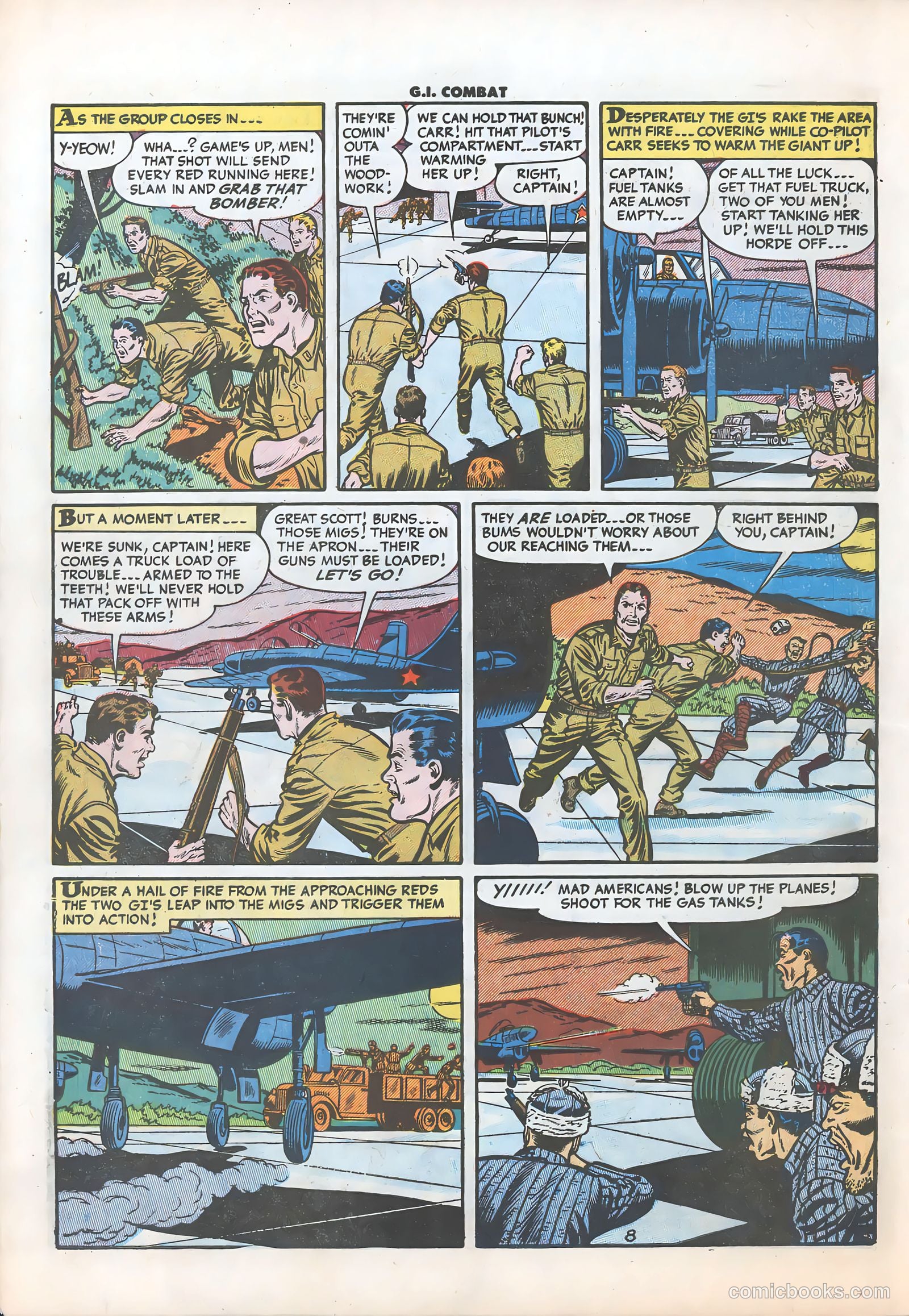 G.I. Combat #29 (1955) — page 10 of 35