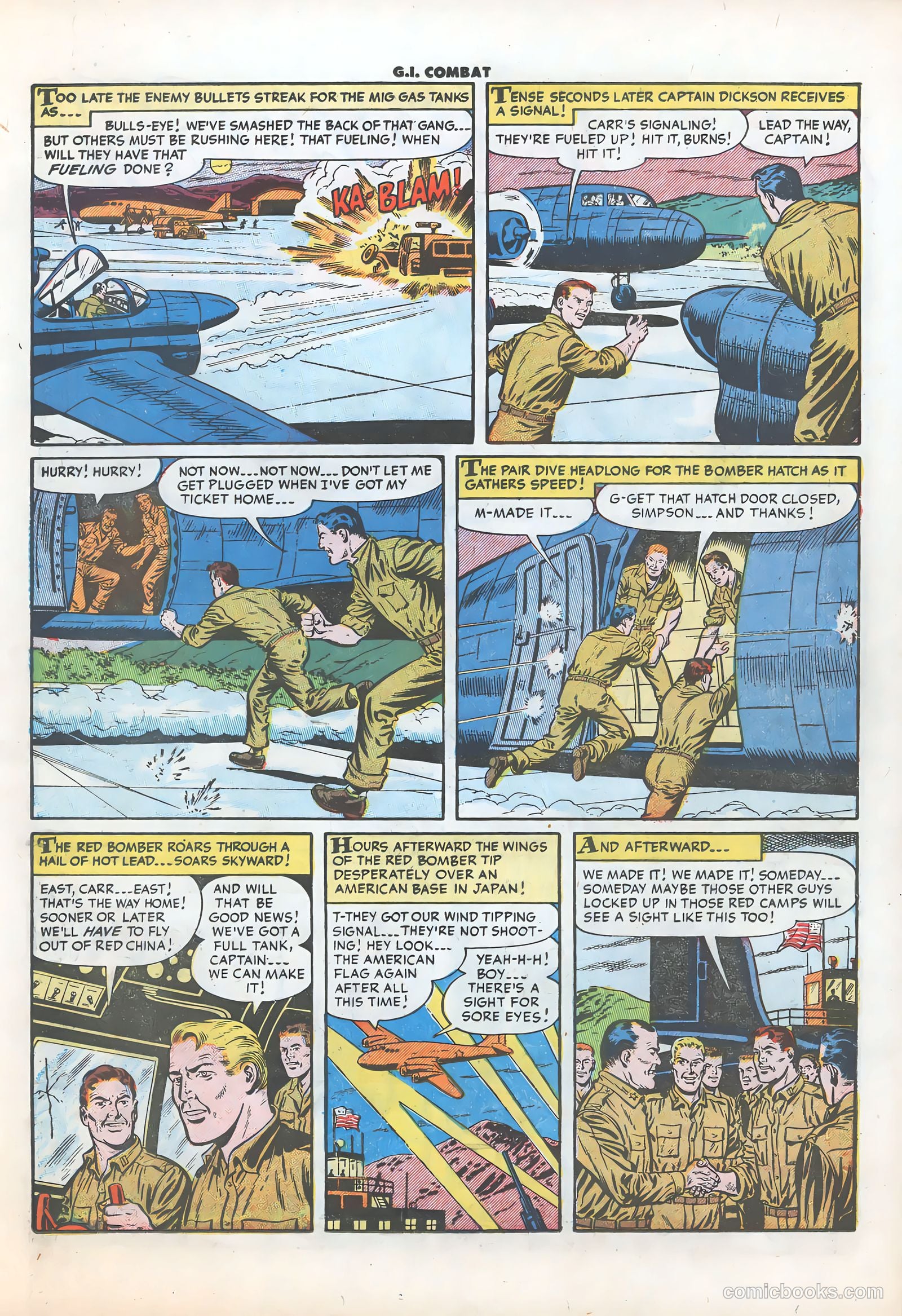 G.I. Combat #29 (1955) — page 11 of 35
