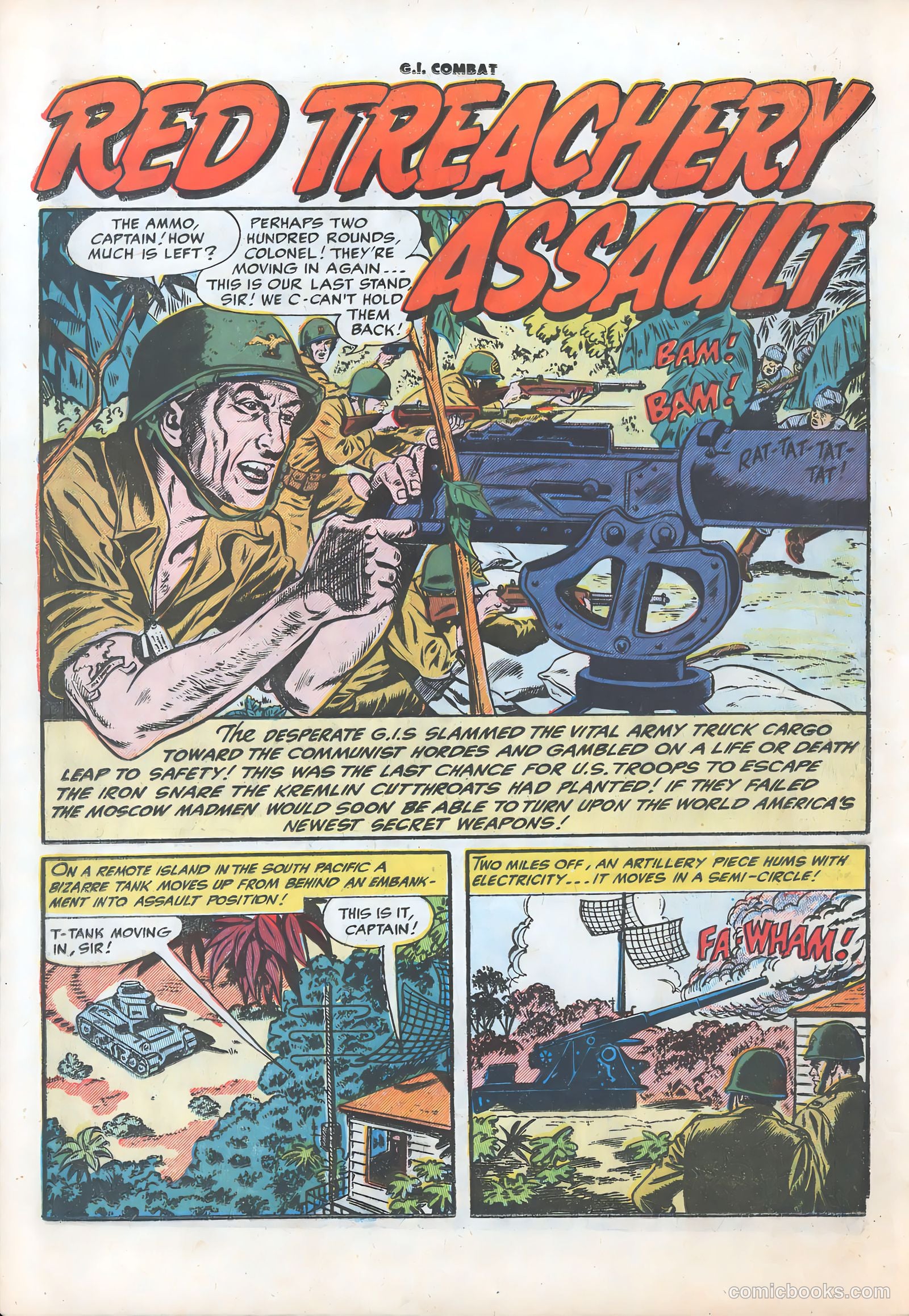 G.I. Combat #29 (1955) — page 12 of 35
