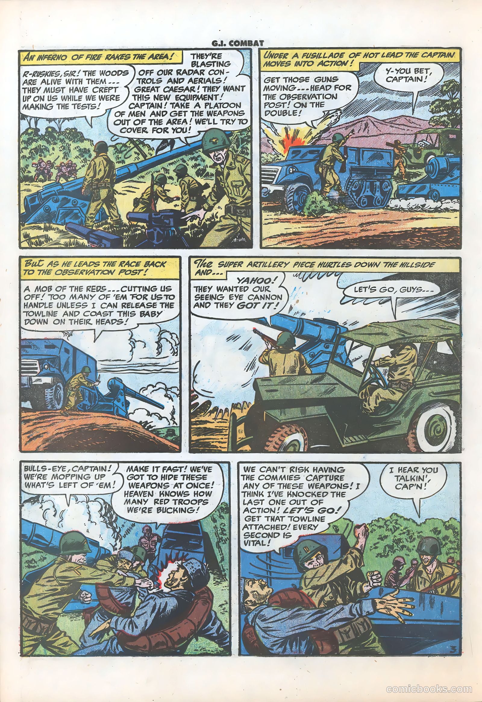 G.I. Combat #29 (1955) — page 14 of 35