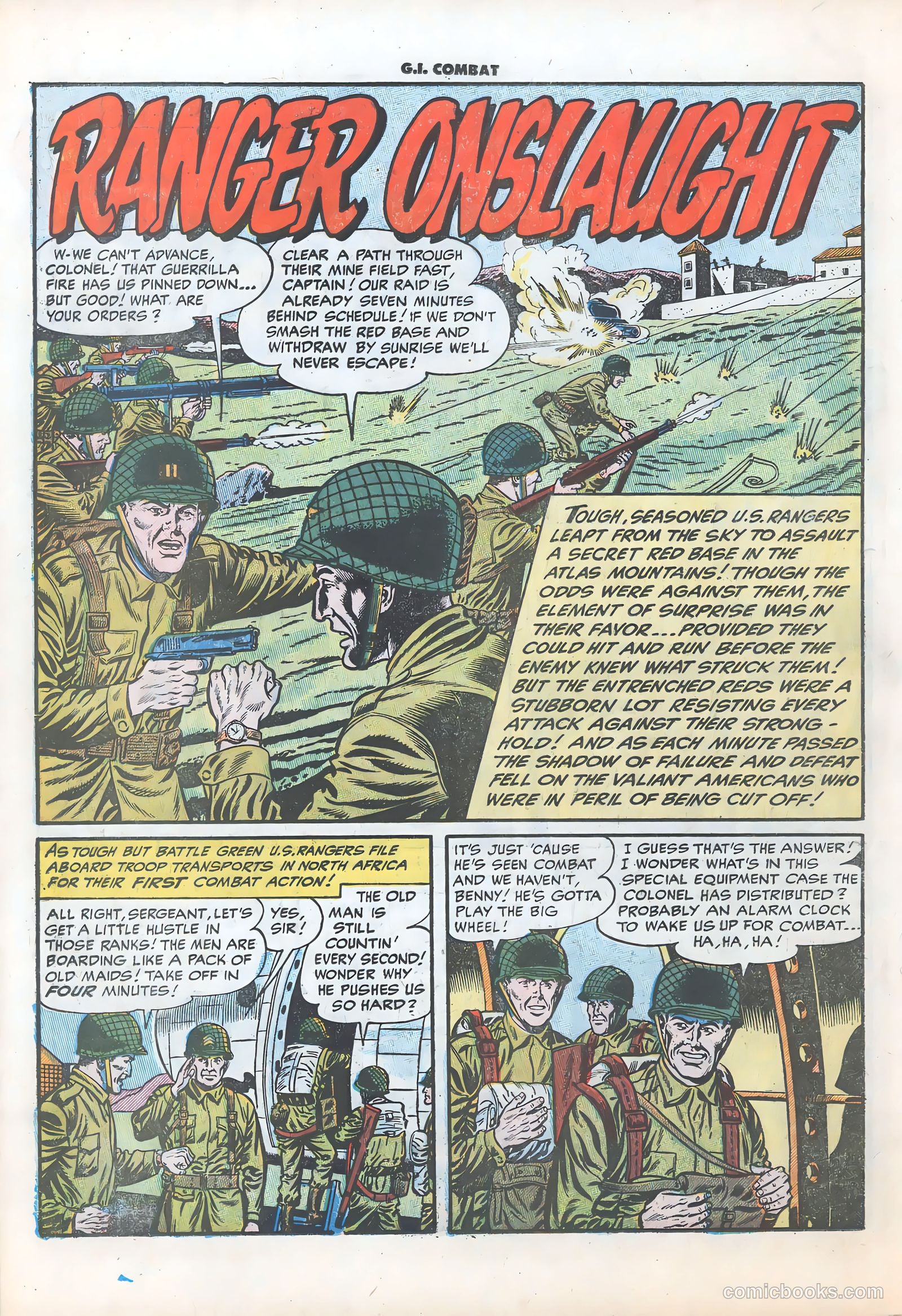 G.I. Combat #29 (1955) — page 18 of 35