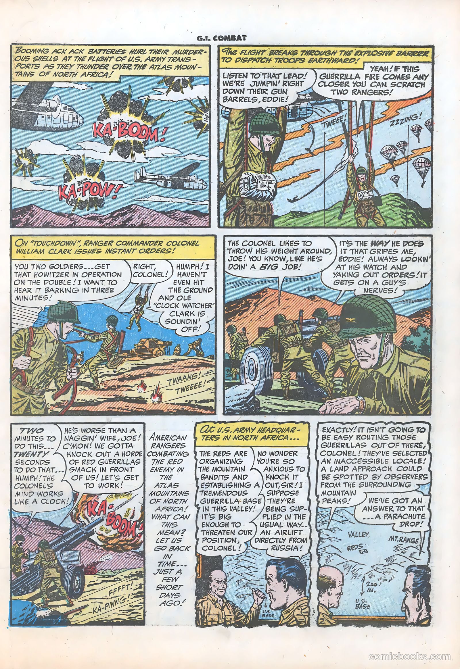 G.I. Combat #29 (1955) — page 19 of 35