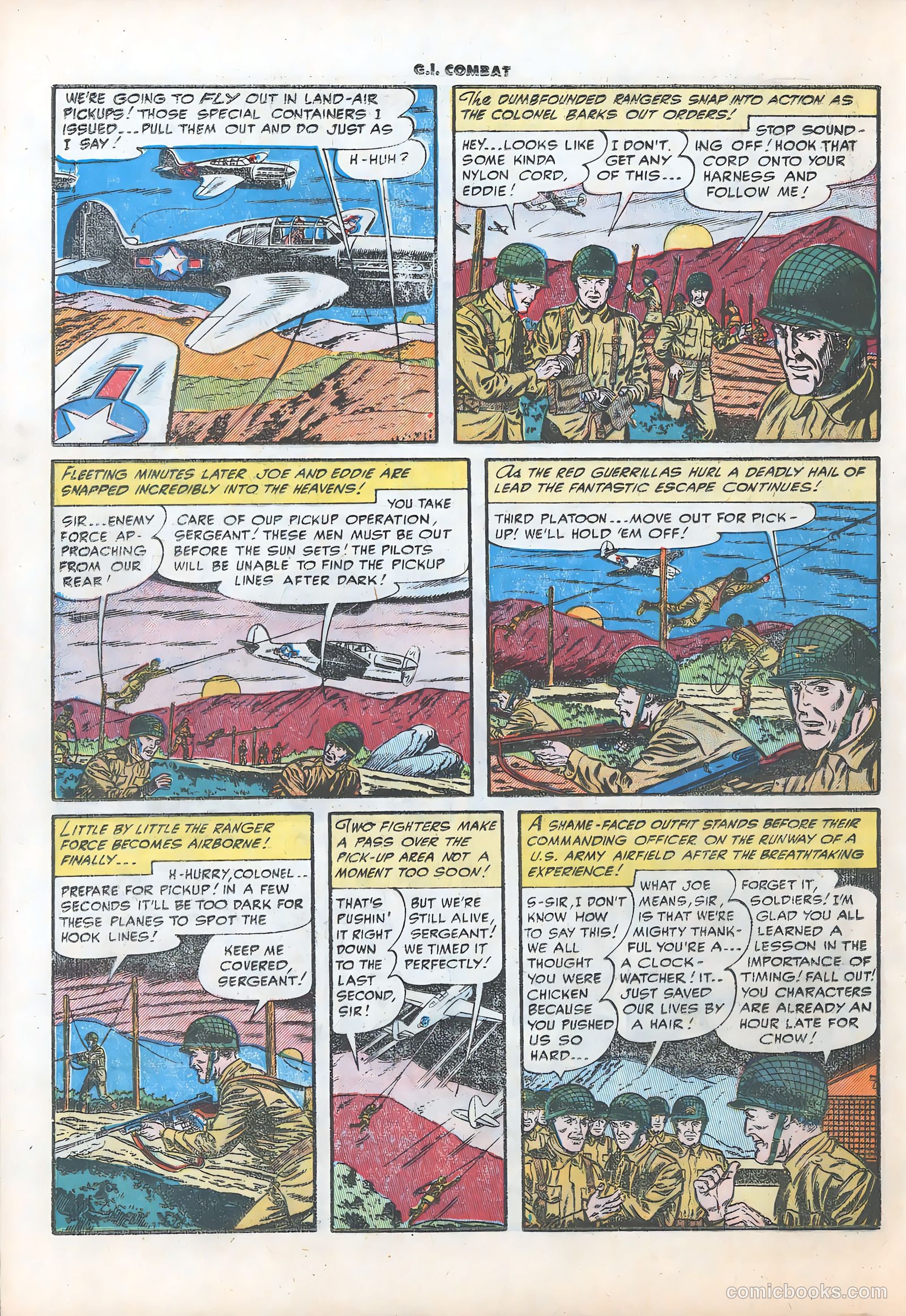 G.I. Combat #29 (1955) — page 24 of 35