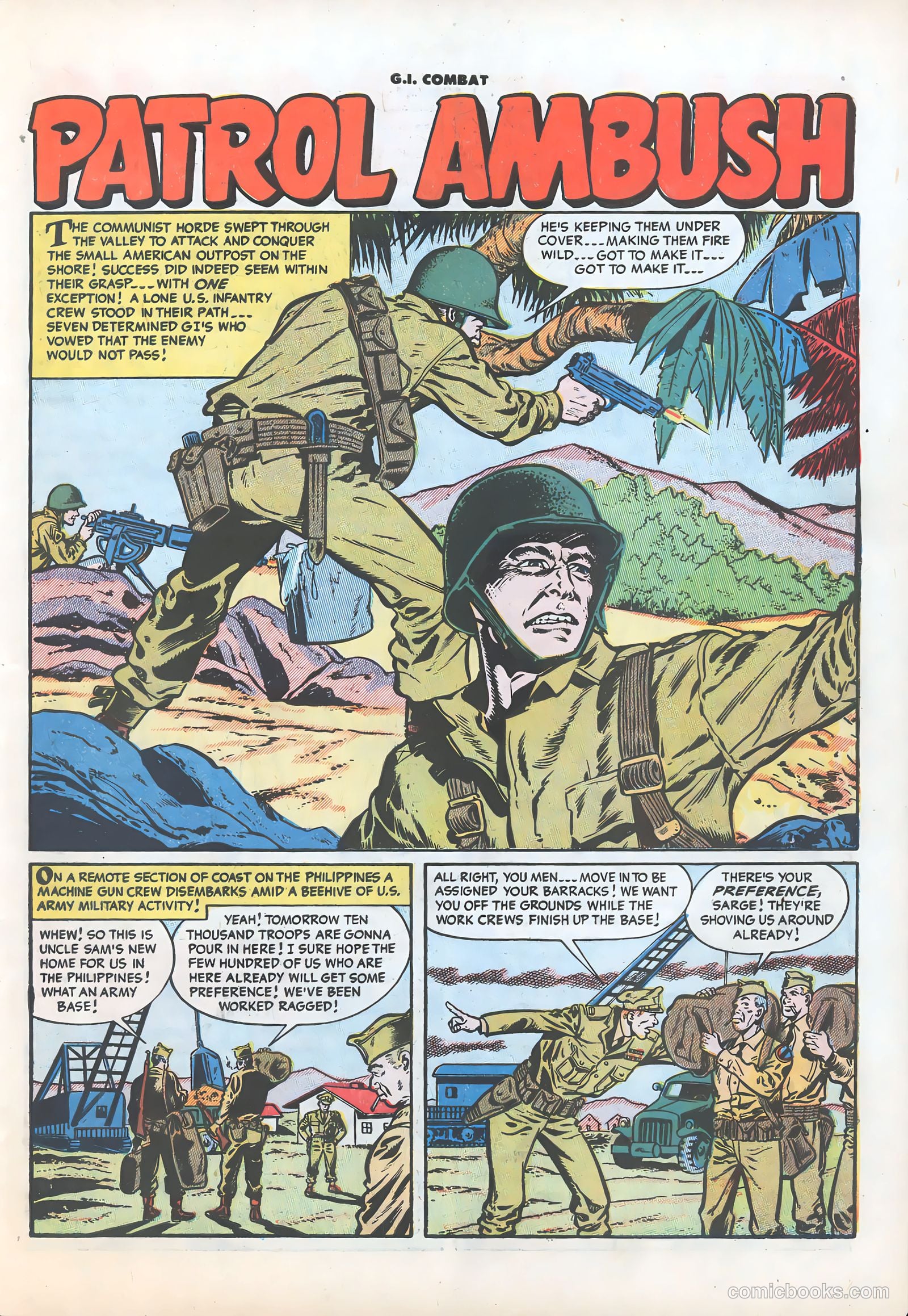 G.I. Combat #29 (1955) — page 27 of 35