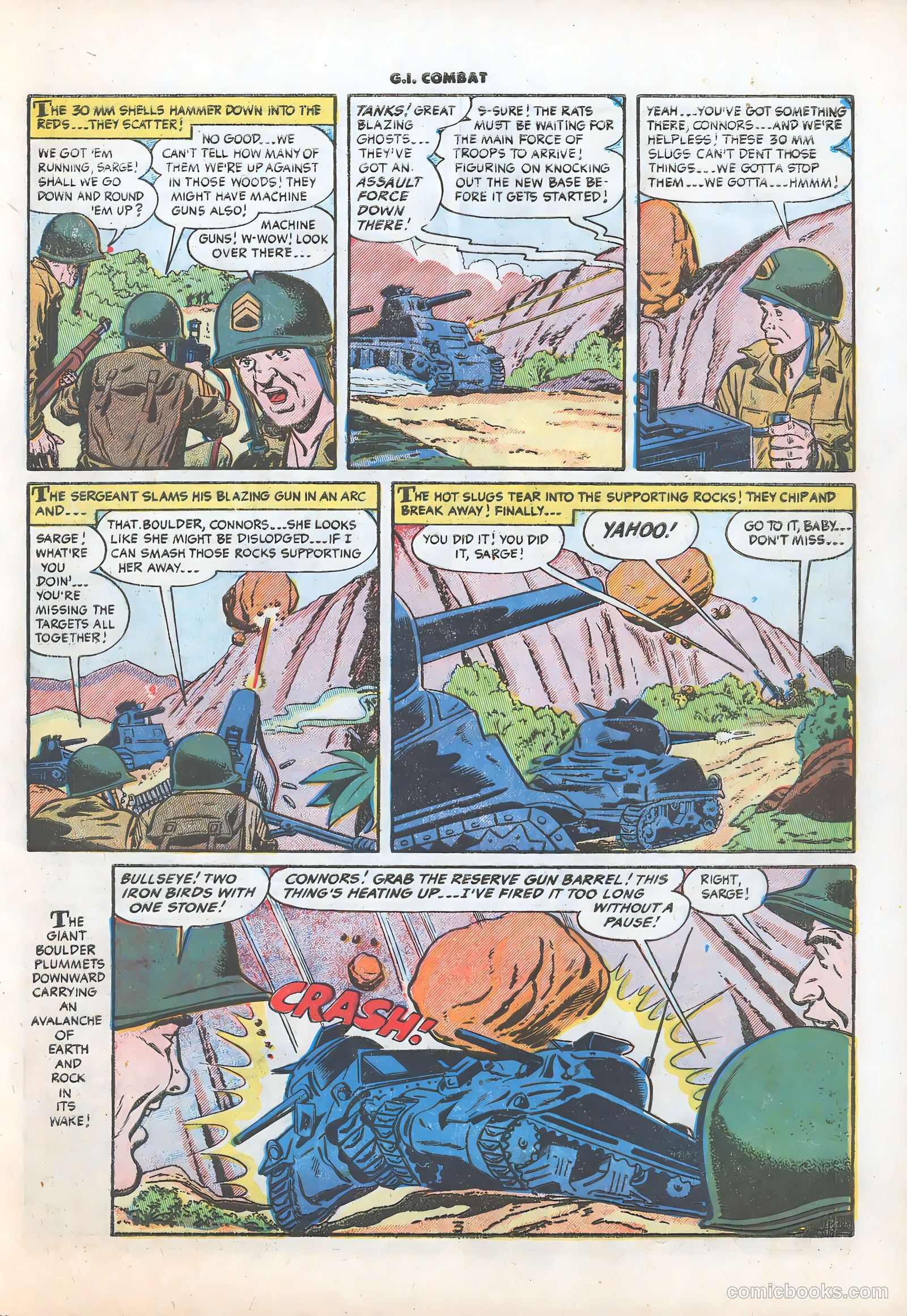 G.I. Combat #29 (1955) — page 29 of 35