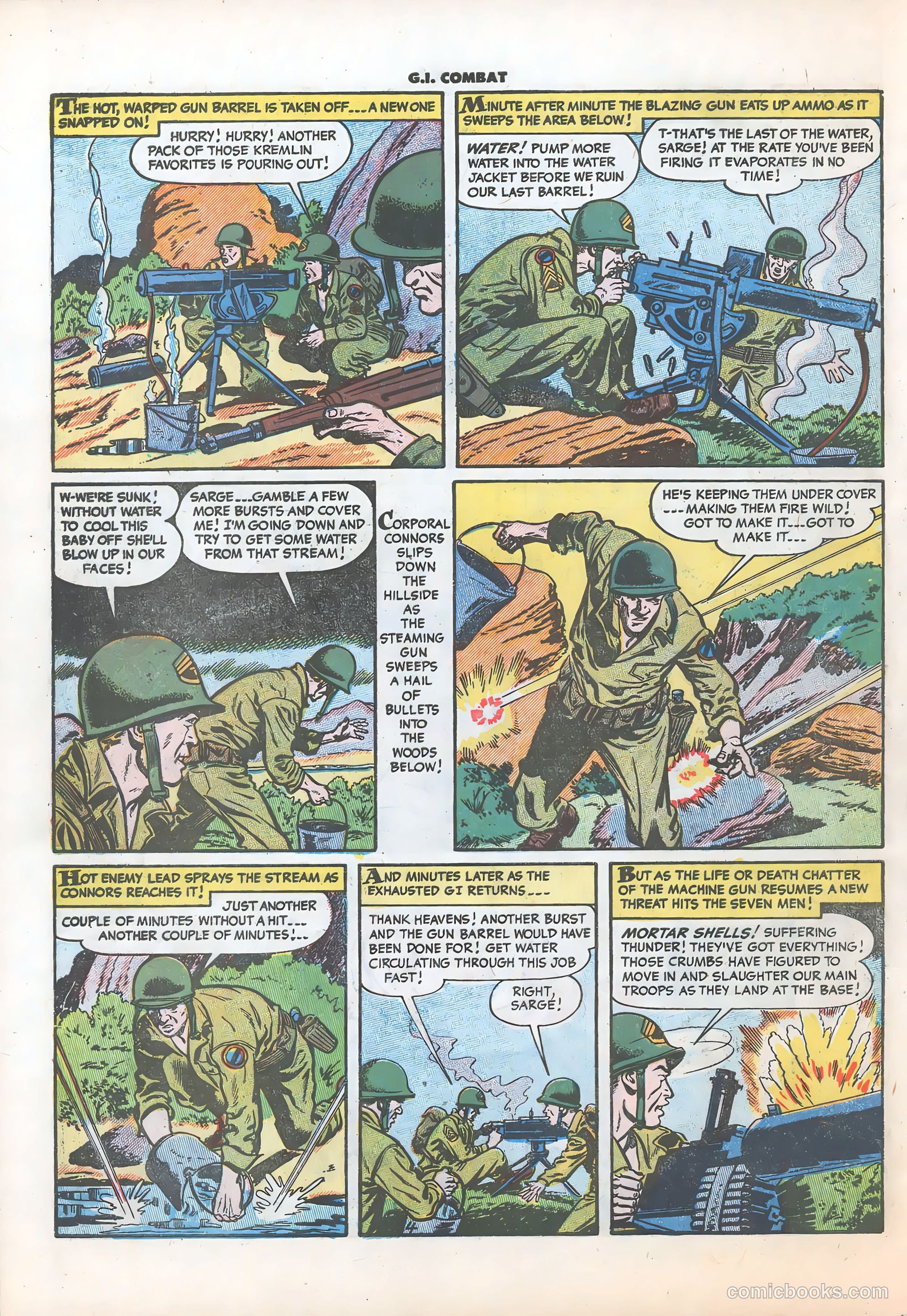G.I. Combat #29 (1955) — page 30 of 35