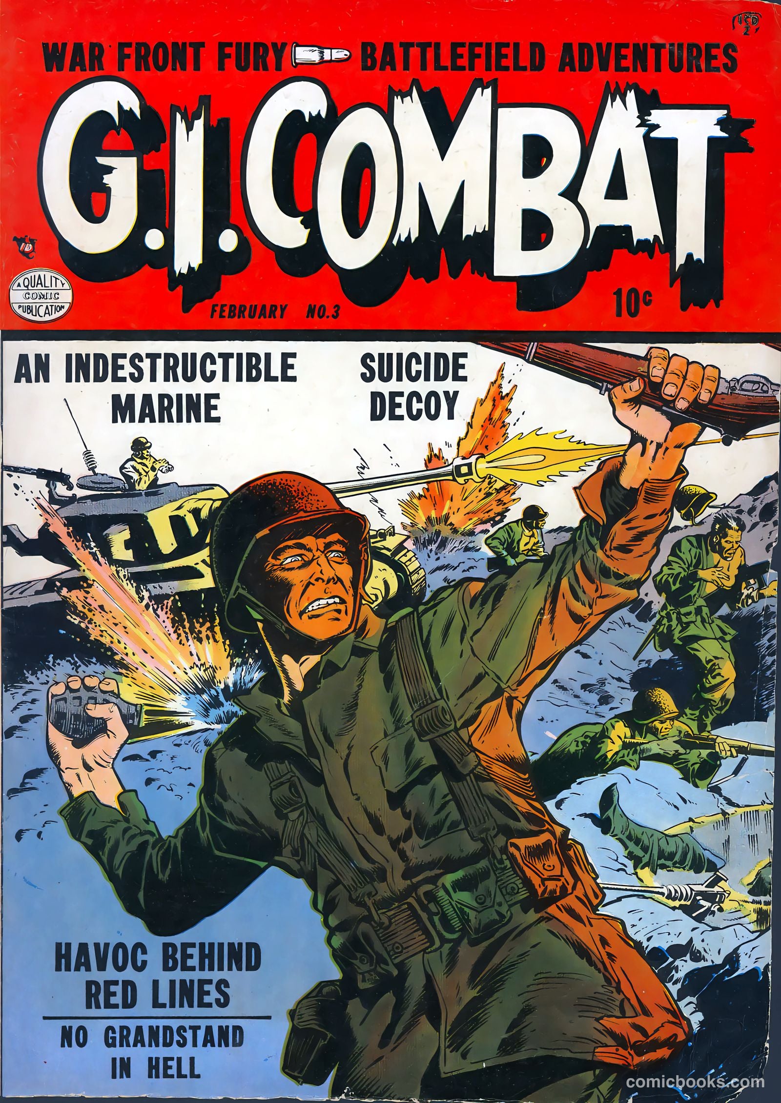 G.I. Combat #3
