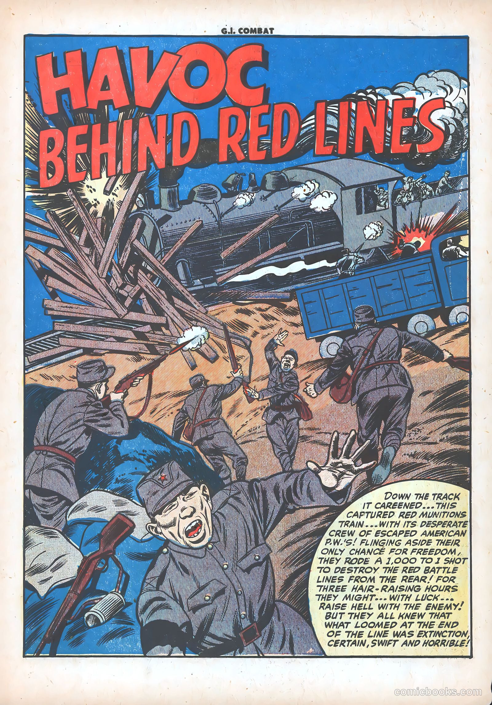 G.I. Combat #3 (1953) — page 3 of 36