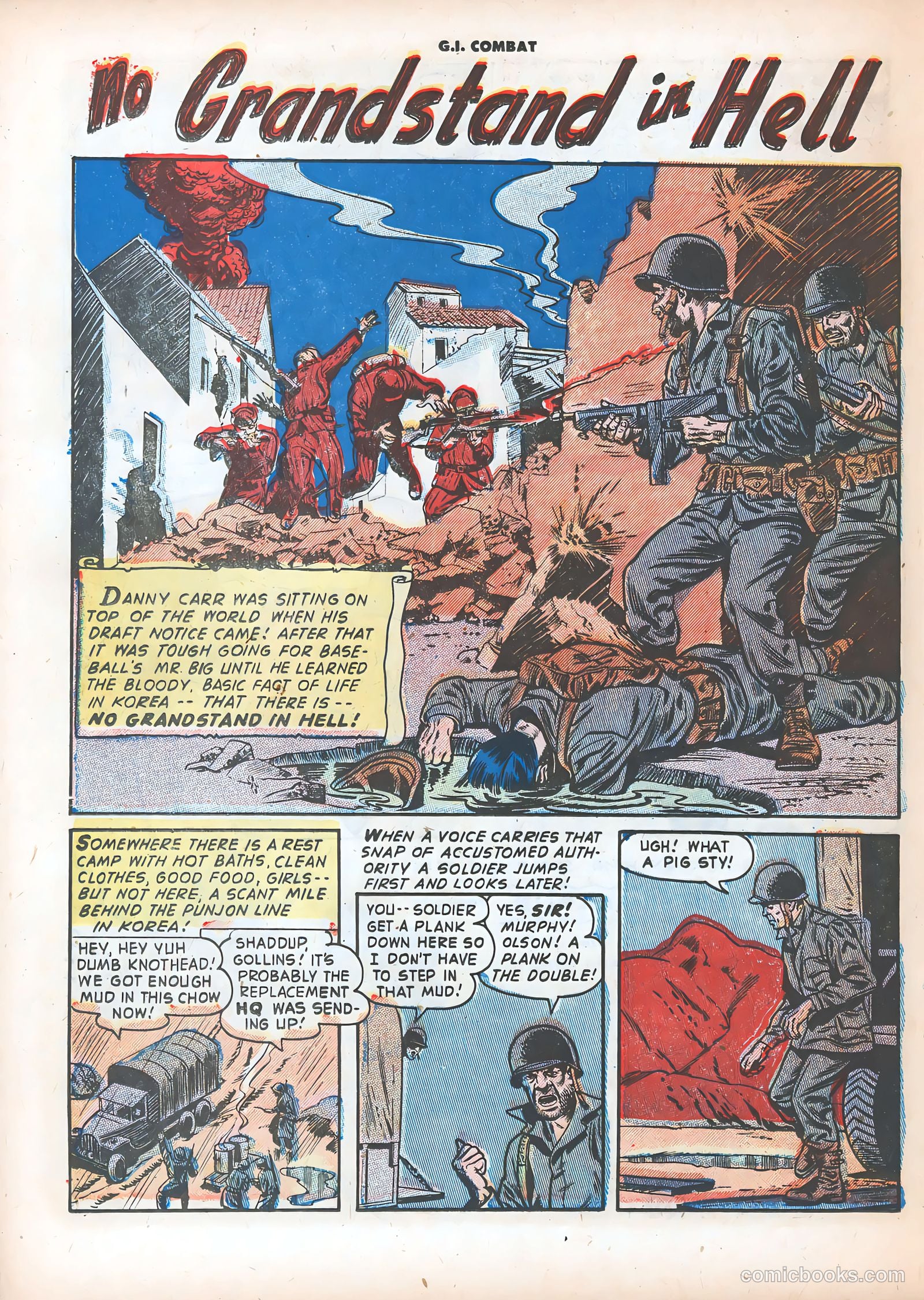 G.I. Combat #3 (1953) — page 20 of 36