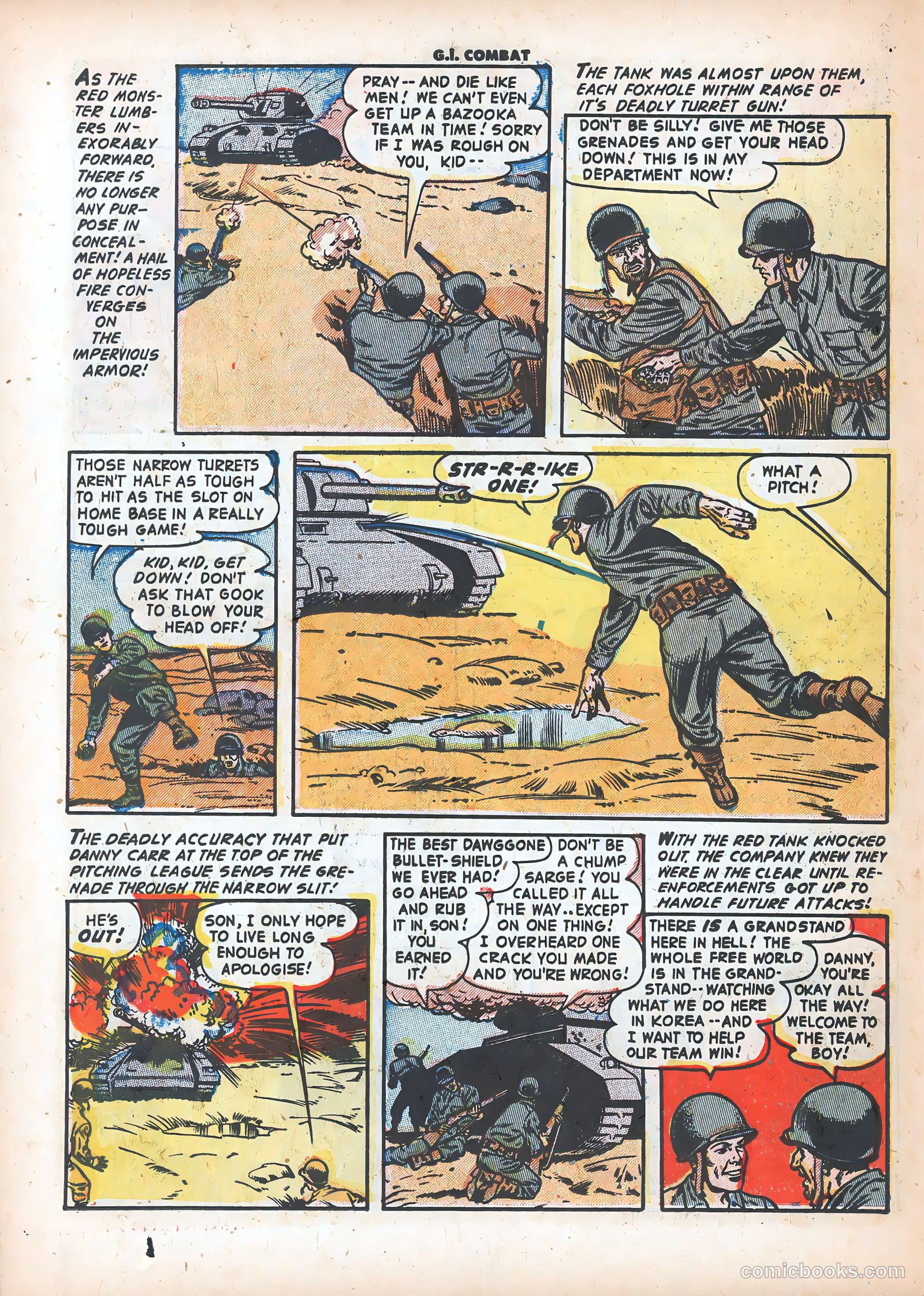 G.I. Combat #3 (1953) — page 26 of 36
