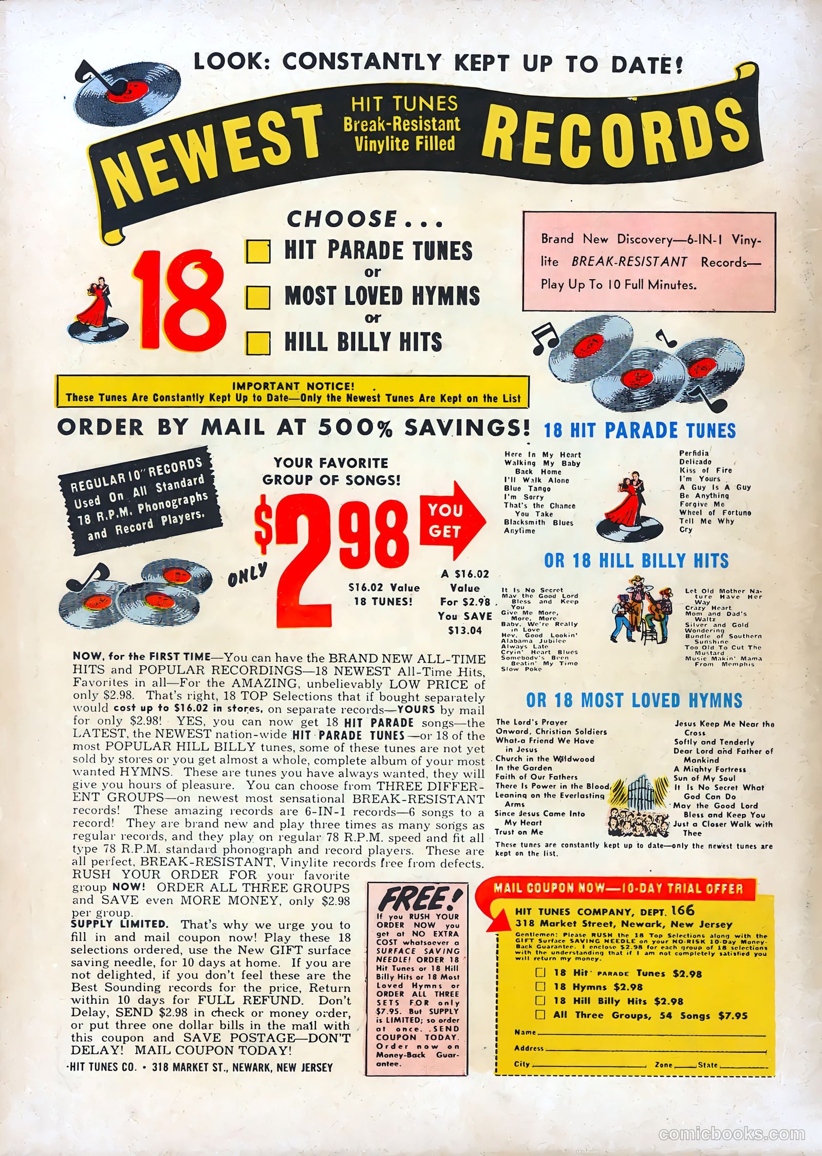 G.I. Combat #3 (1953) — page 36 of 36