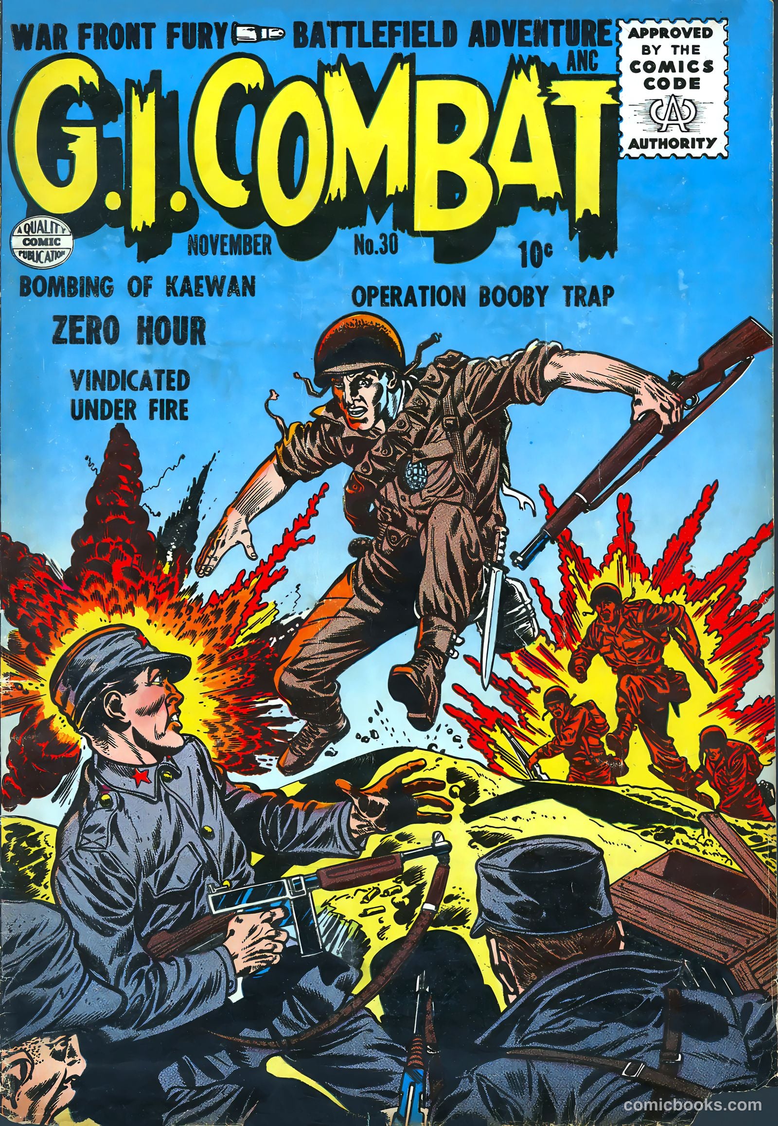 G.I. Combat #30