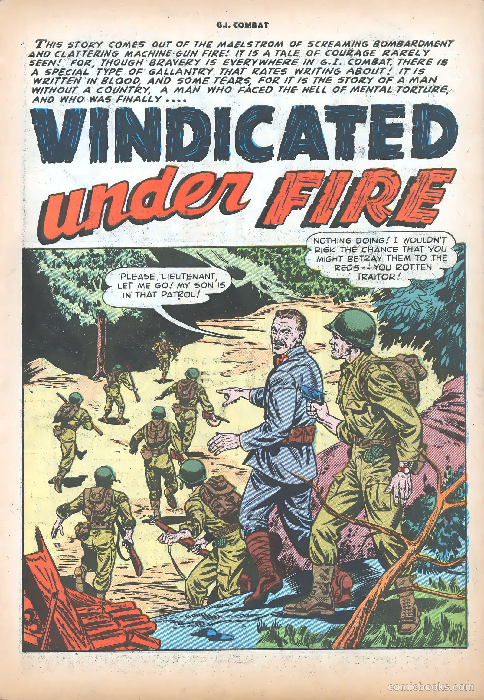 G.I. Combat #30 (1955) — page 3 of 36