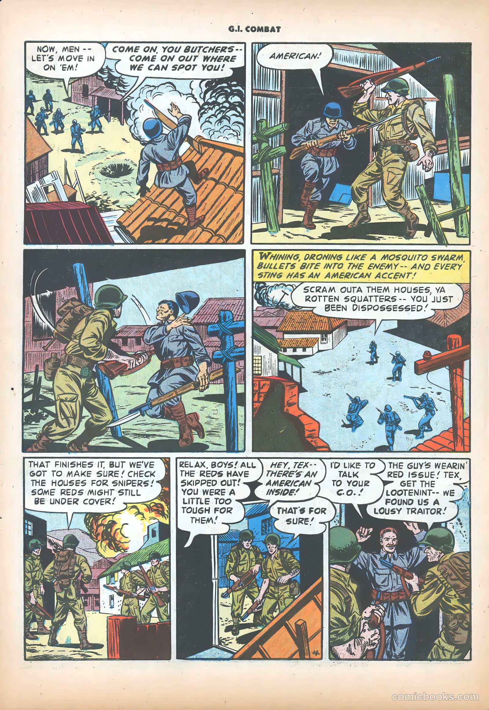 G.I. Combat #30 (1955) — page 6 of 36