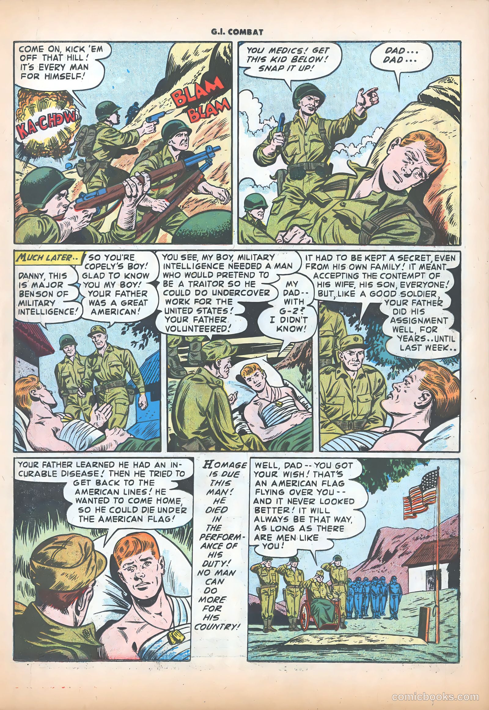 G.I. Combat #30 (1955) — page 11 of 36