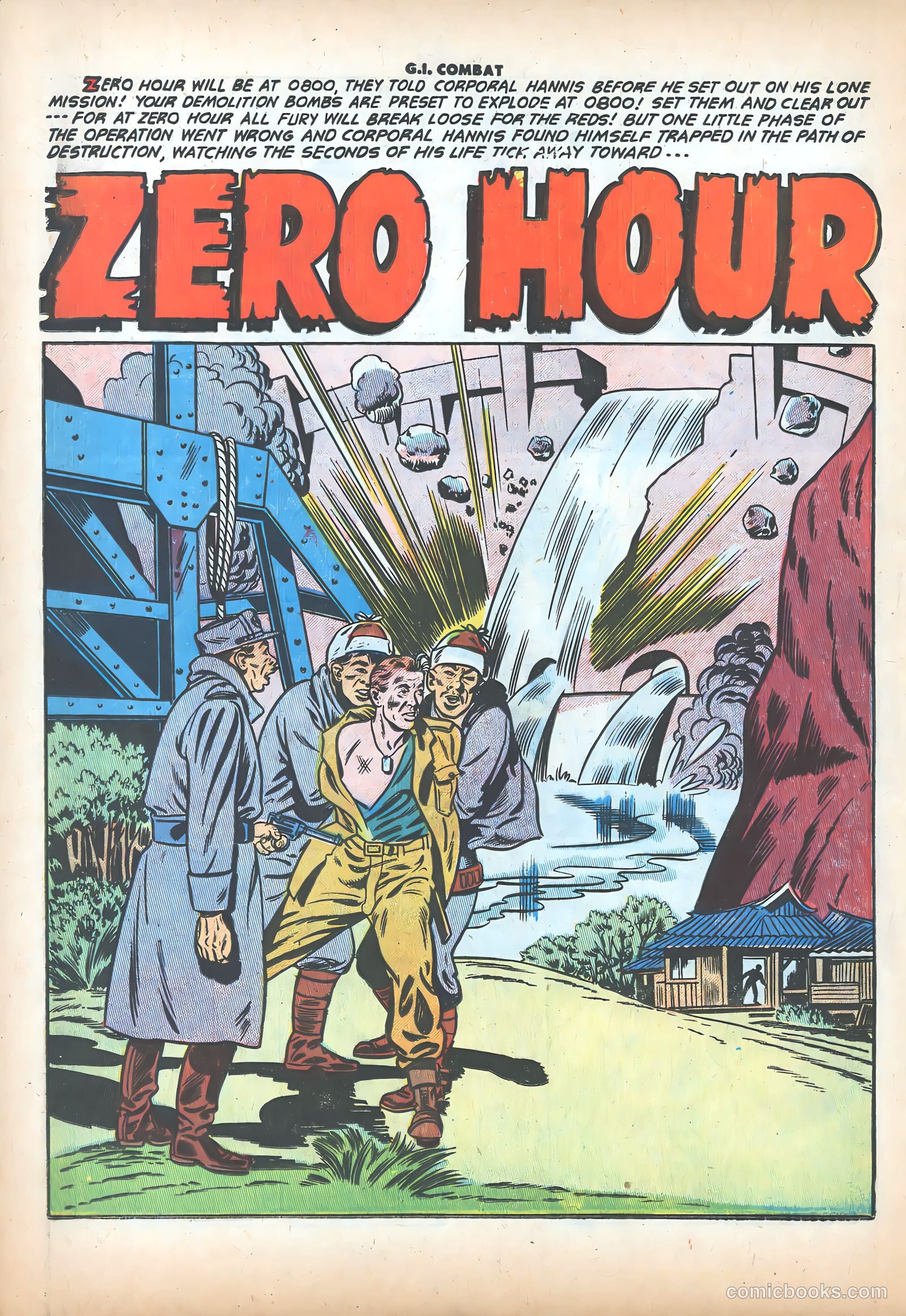 G.I. Combat #30 (1955) — page 12 of 36