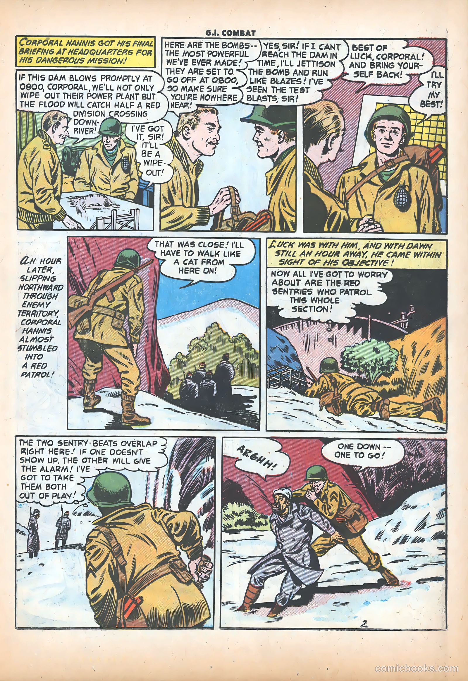 G.I. Combat #30 (1955) — page 13 of 36