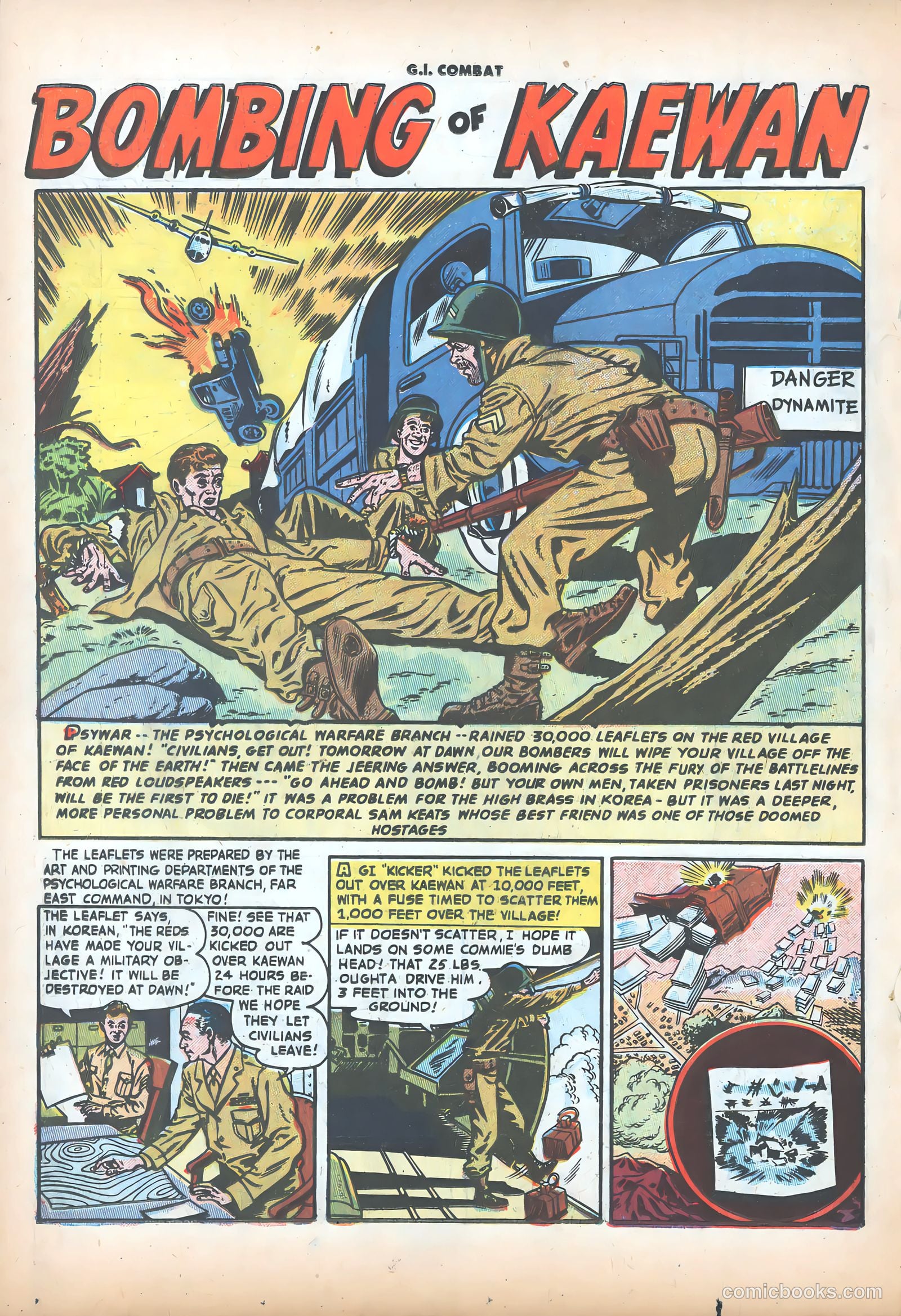 G.I. Combat #30 (1955) — page 18 of 36