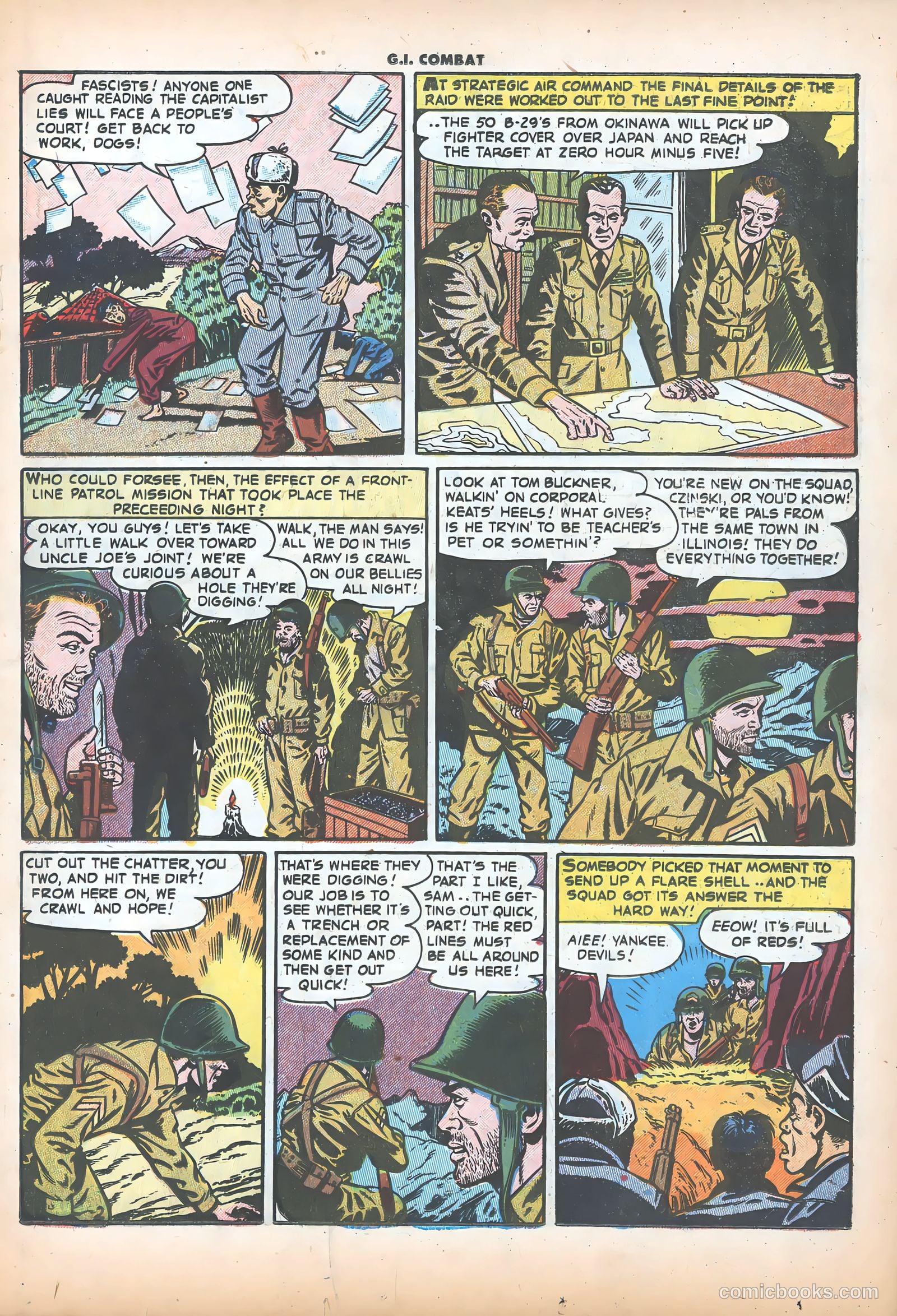 G.I. Combat #30 (1955) — page 19 of 36