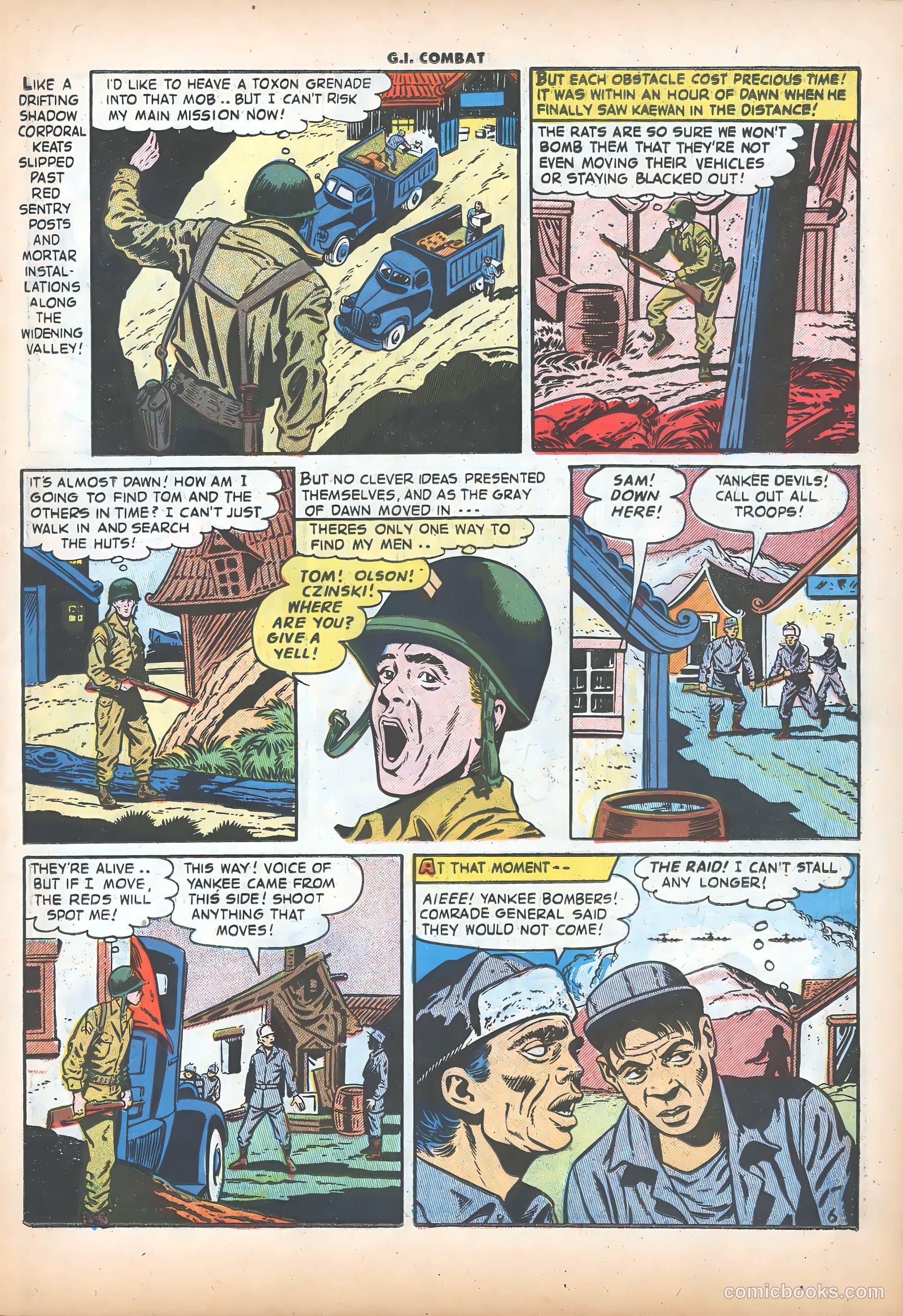 G.I. Combat #30 (1955) — page 23 of 36