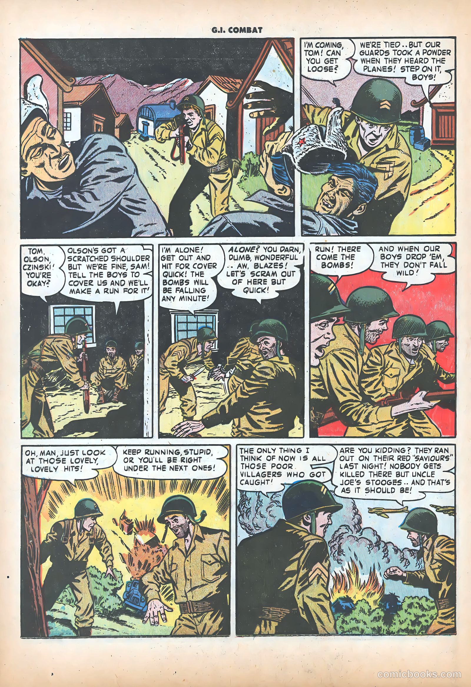 G.I. Combat #30 (1955) — page 24 of 36