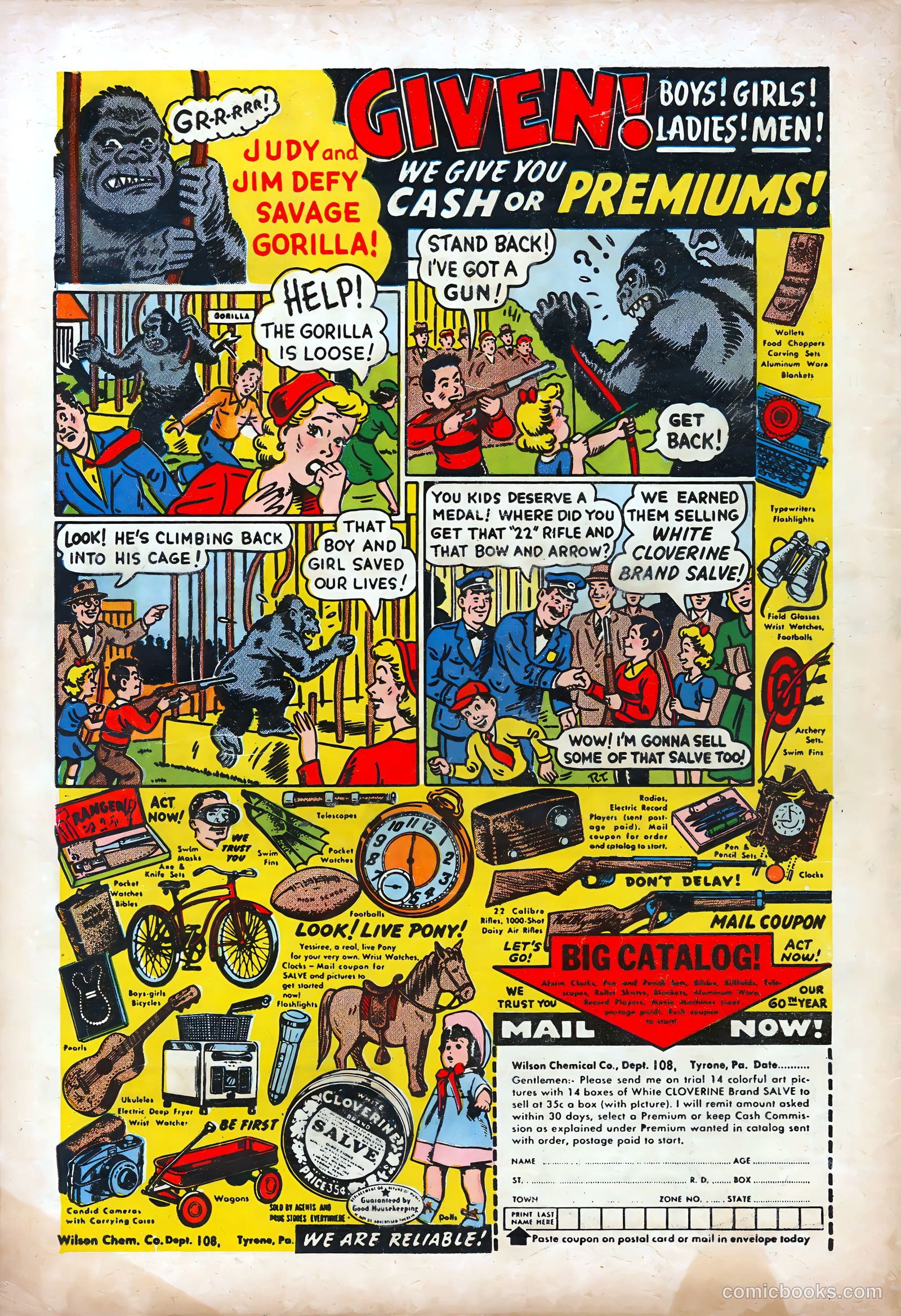 G.I. Combat #30 (1955) — page 36 of 36