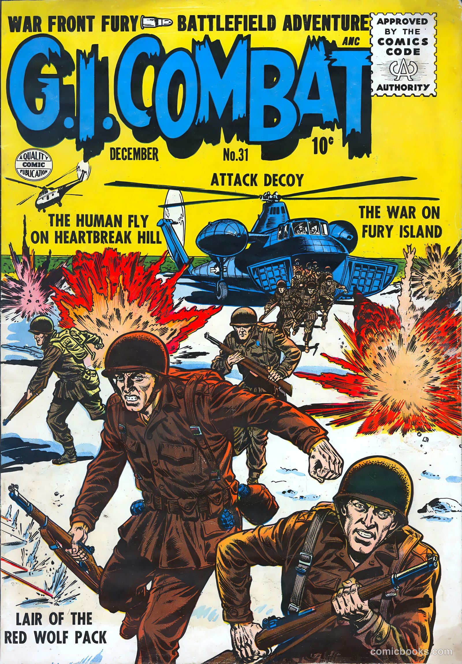 G.I. Combat #31
