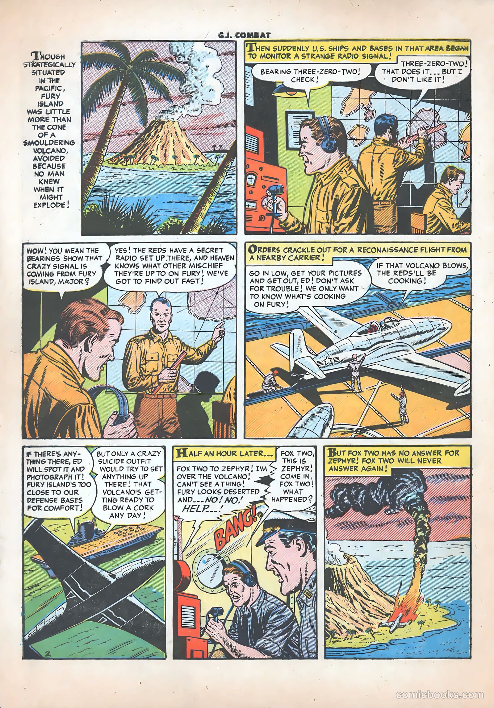 G.I. Combat #31 (1955) — page 4 of 36