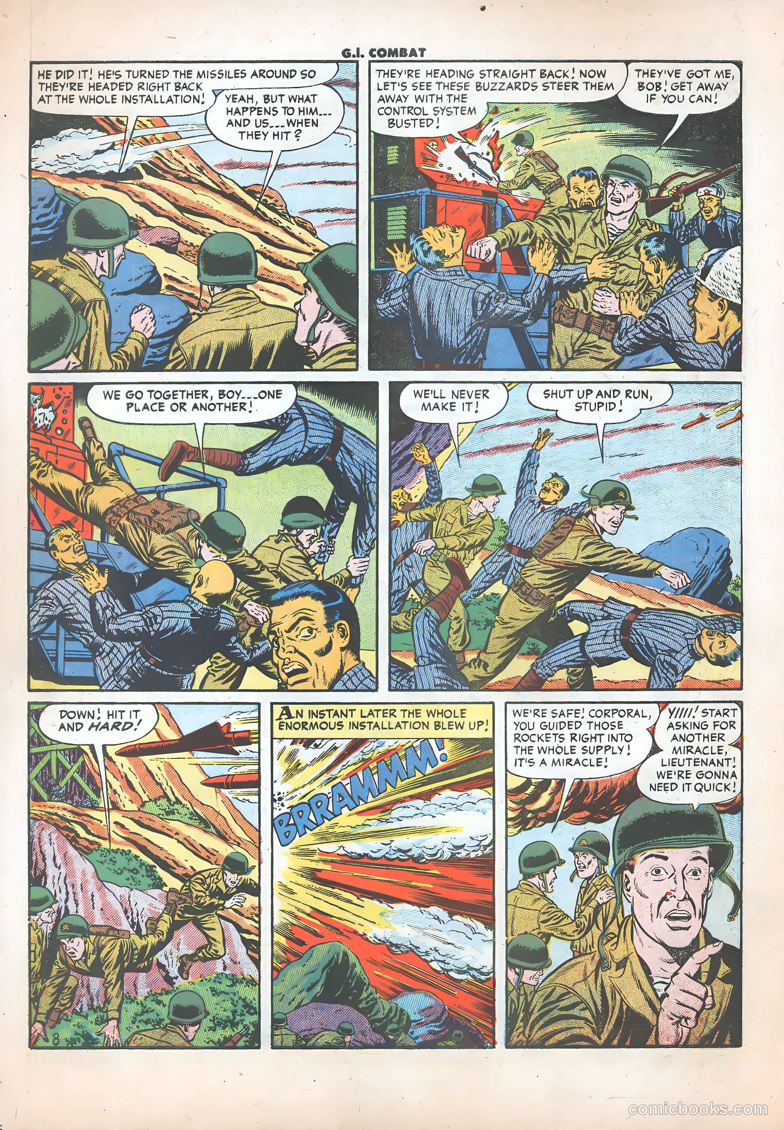 G.I. Combat #31 (1955) — page 10 of 36