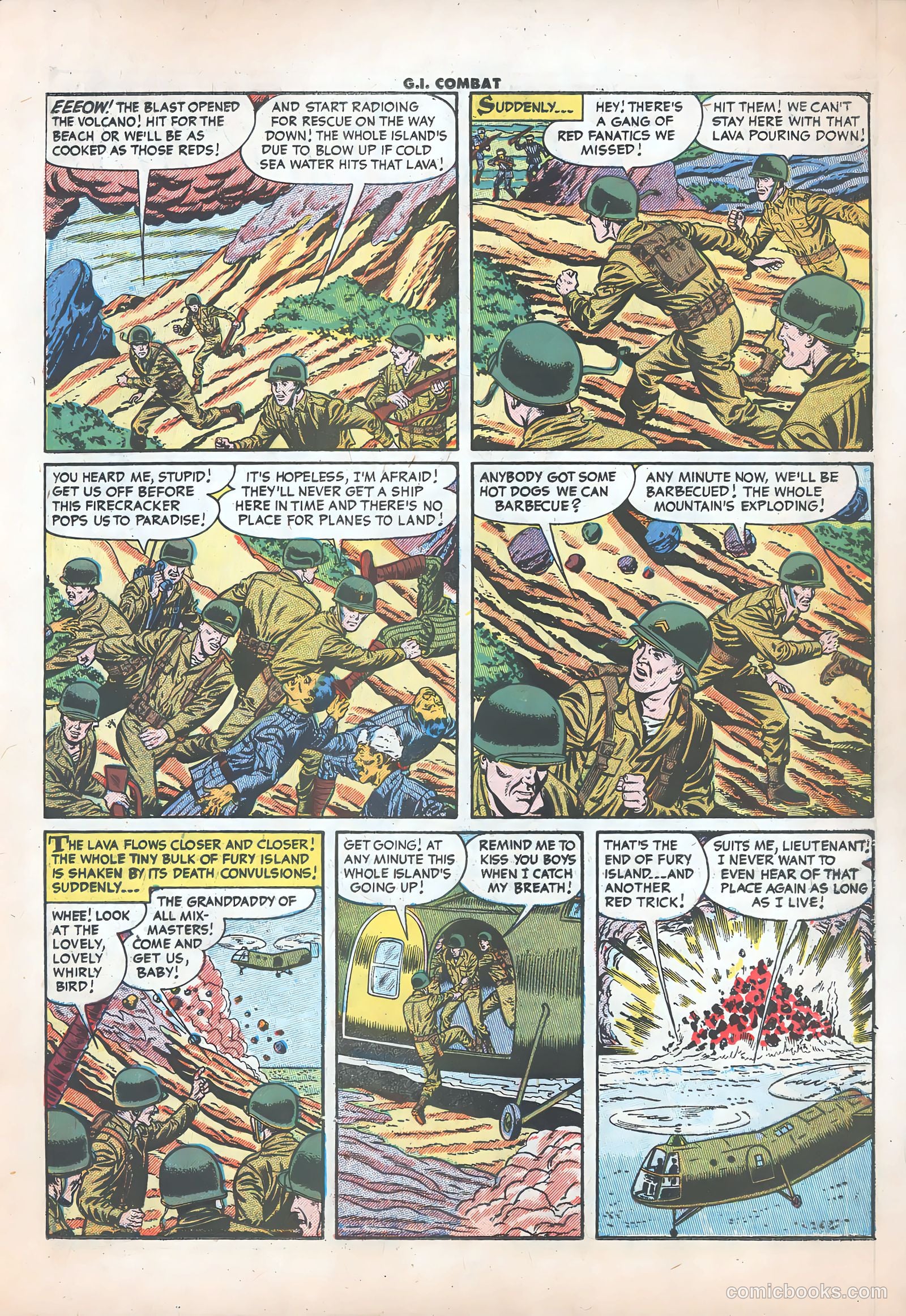 G.I. Combat #31 (1955) — page 11 of 36