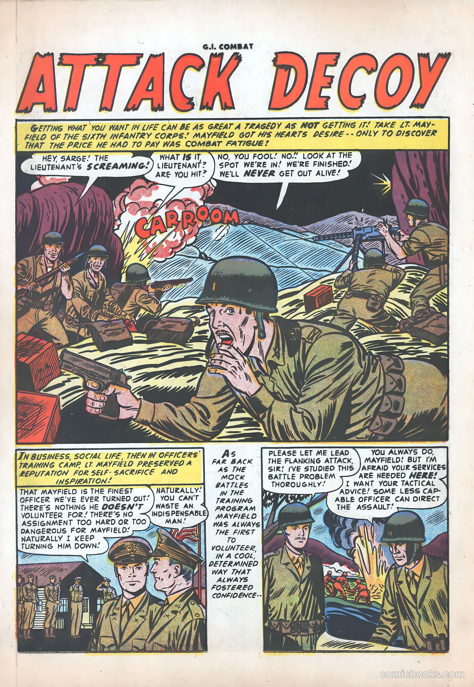 G.I. Combat #31 (1955) — page 12 of 36