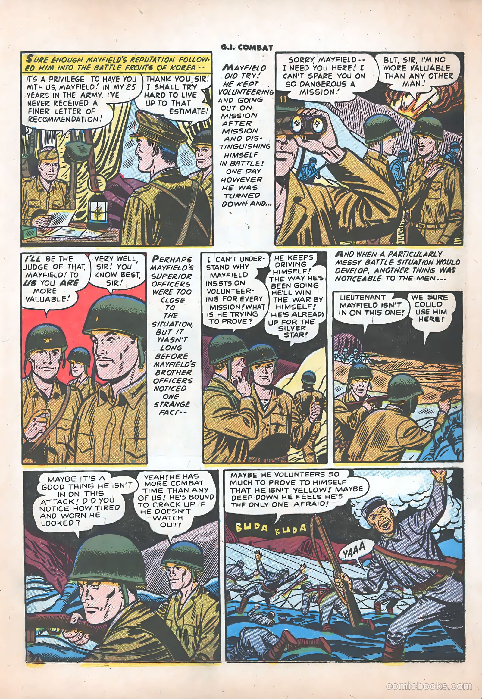 G.I. Combat #31 (1955) — page 13 of 36