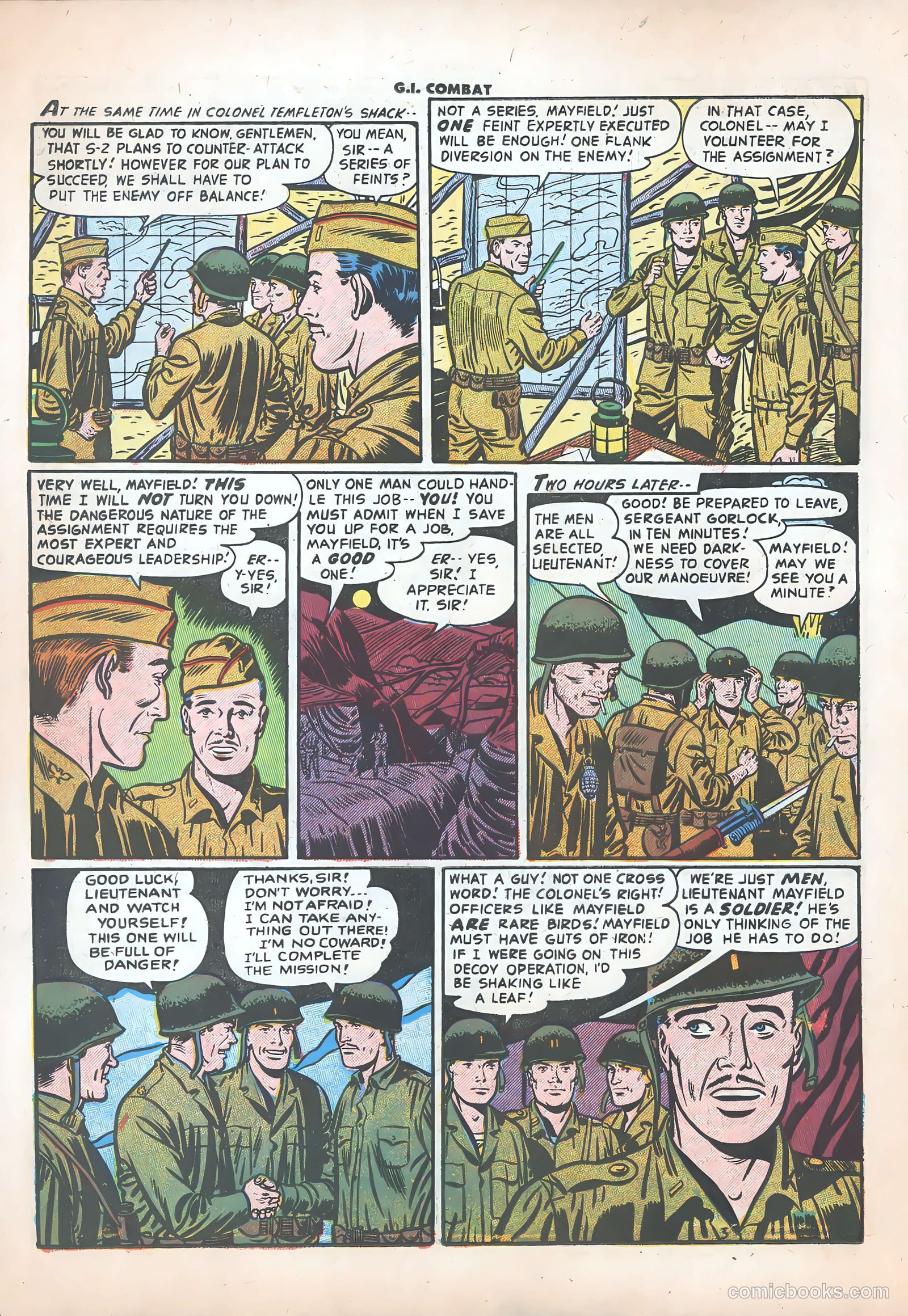 G.I. Combat #31 (1955) — page 14 of 36
