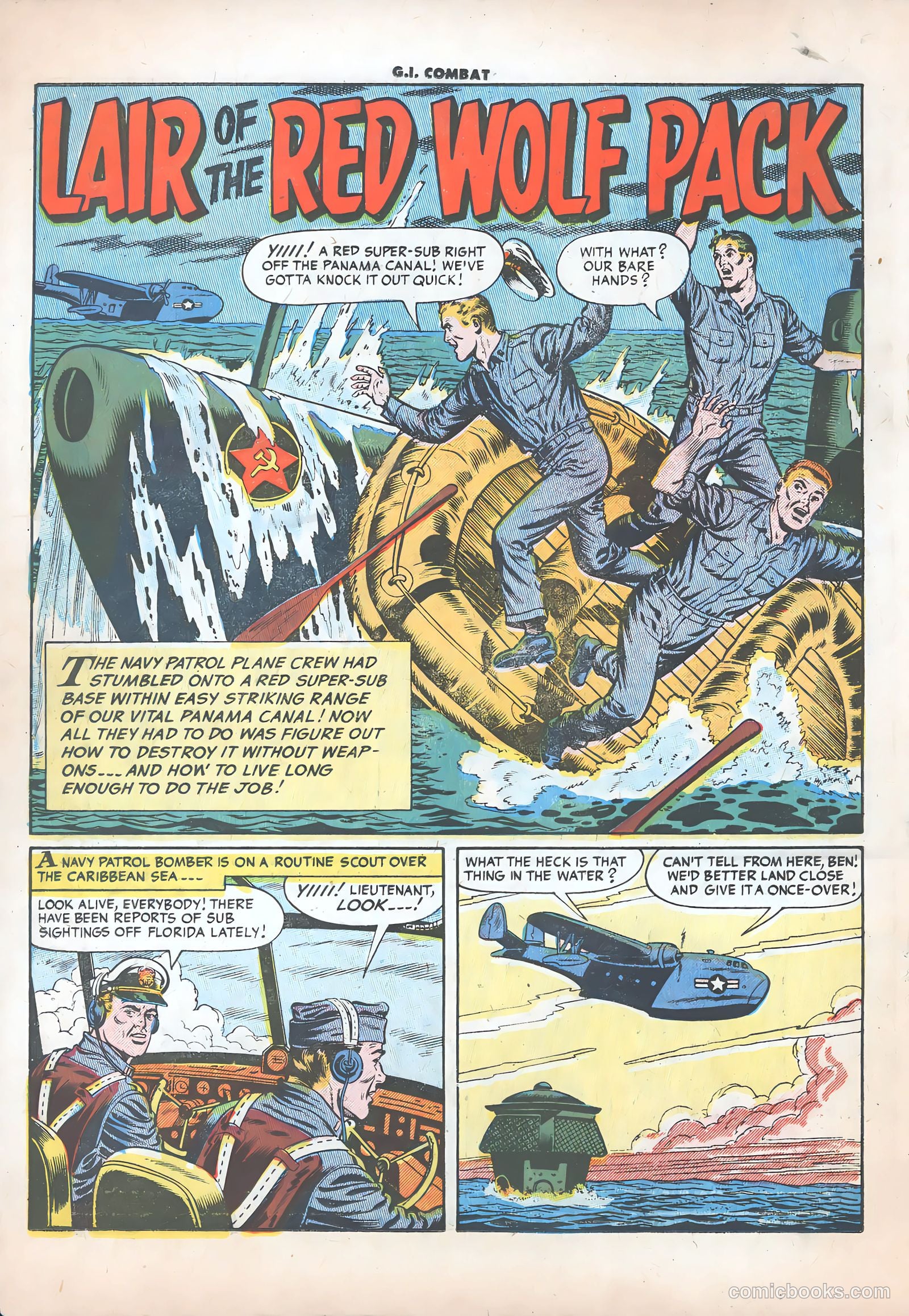 G.I. Combat #31 (1955) — page 18 of 36
