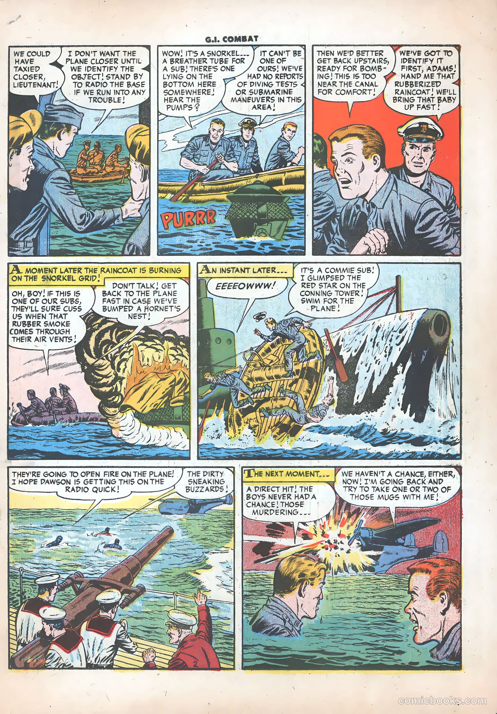 G.I. Combat #31 (1955) — page 19 of 36