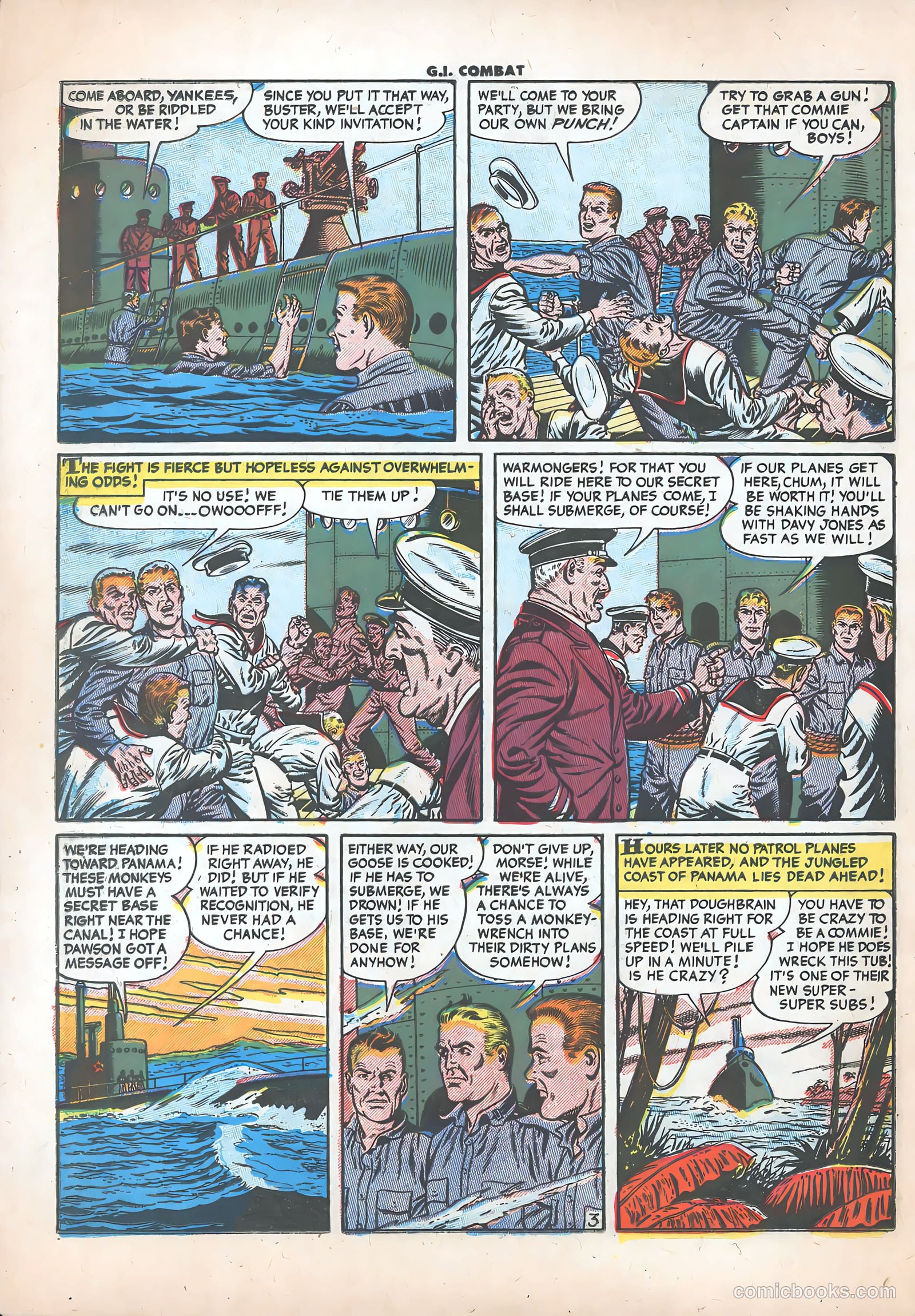 G.I. Combat #31 (1955) — page 20 of 36