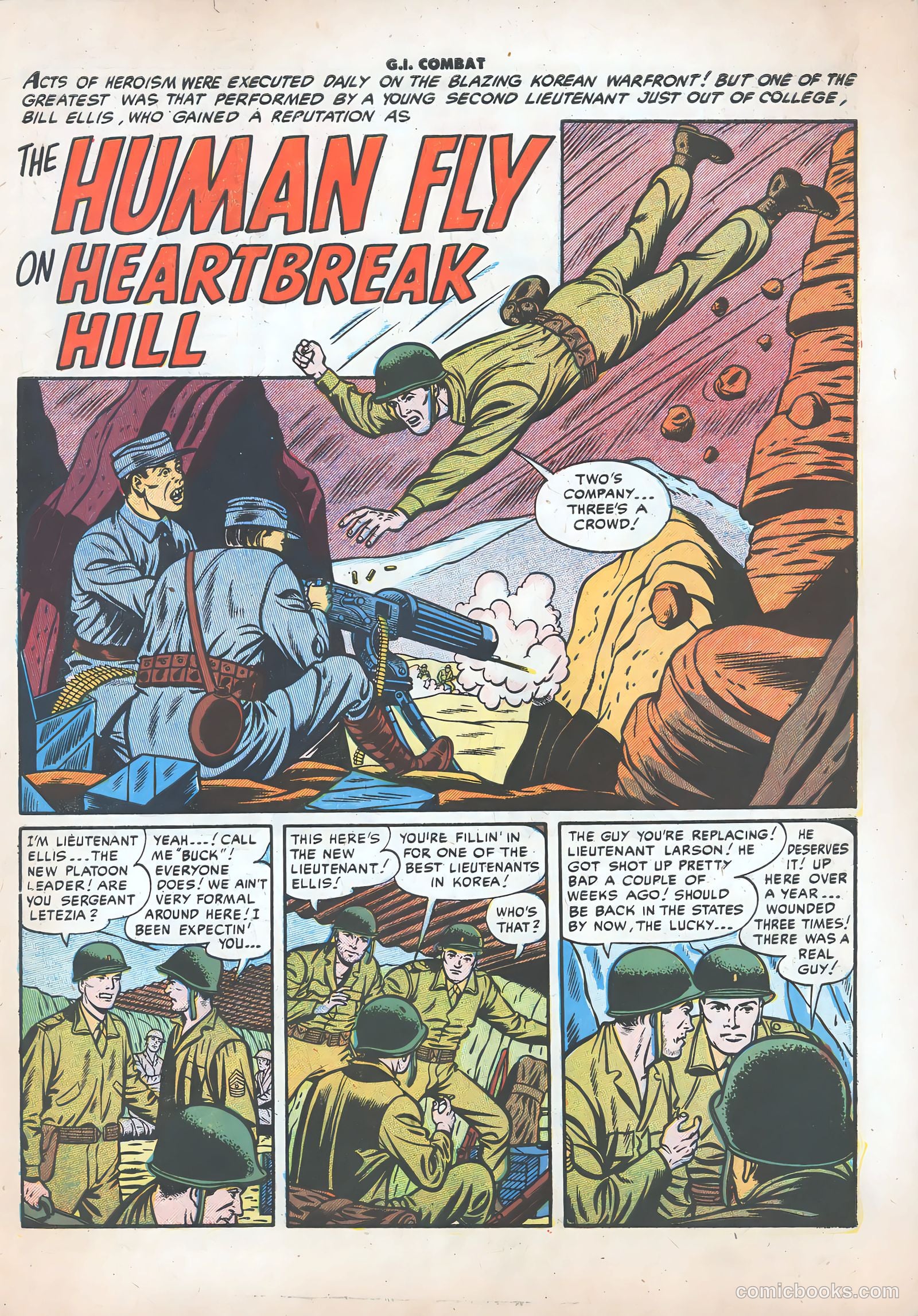 G.I. Combat #31 (1955) — page 27 of 36