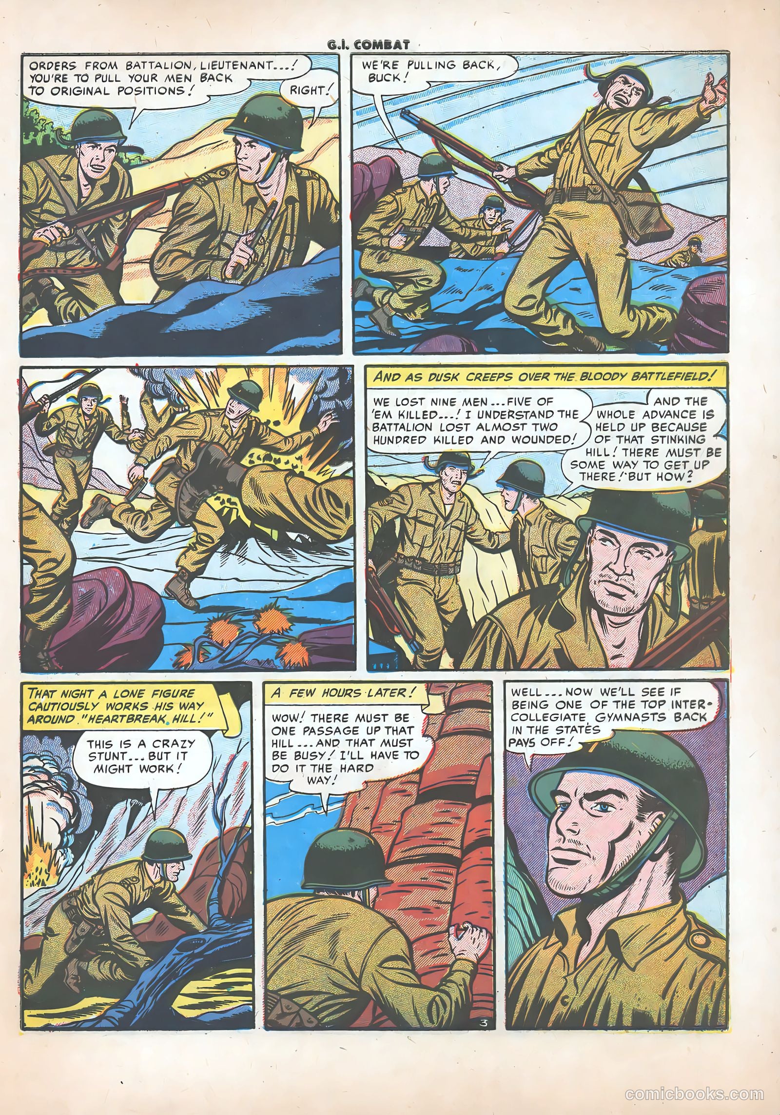 G.I. Combat #31 (1955) — page 29 of 36