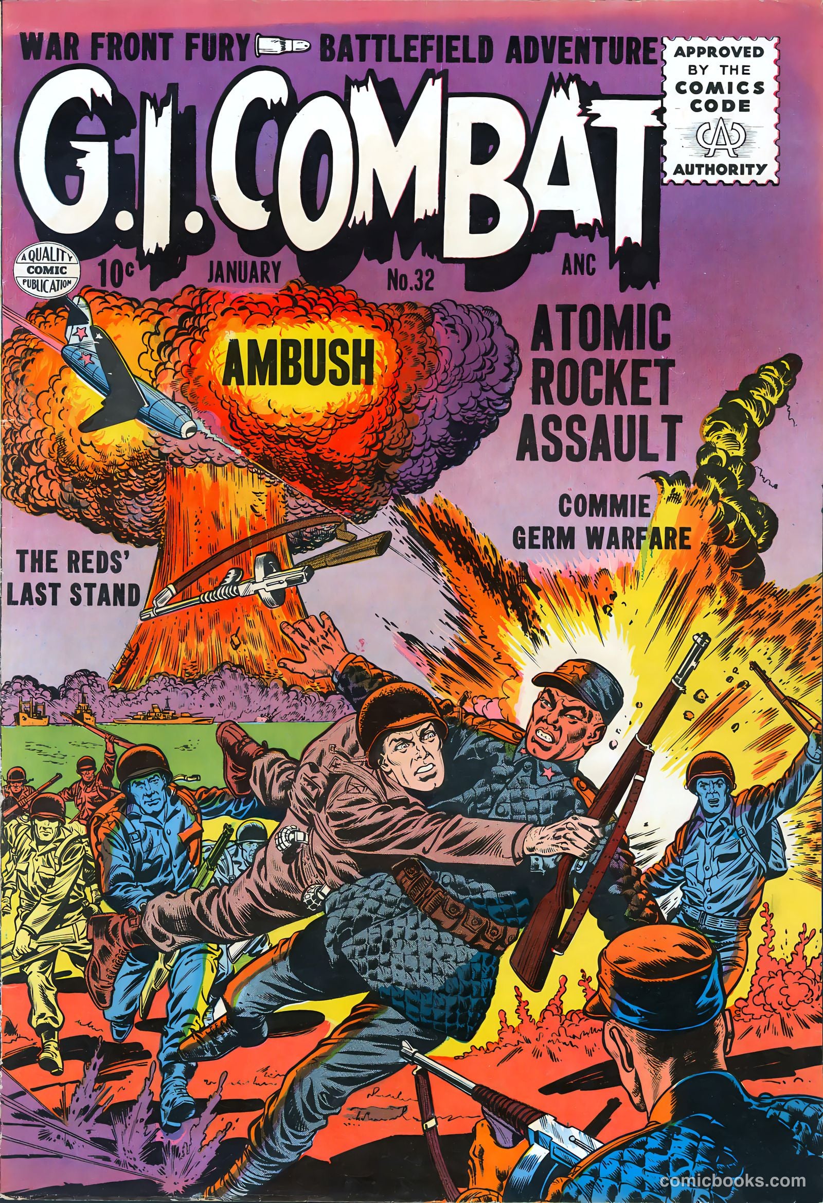 G.I. Combat #32