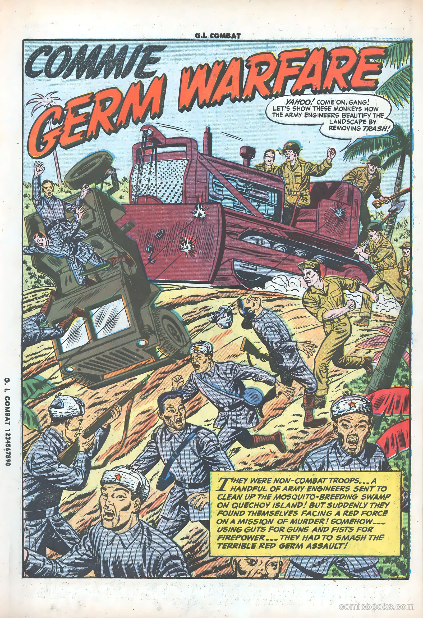 G.I. Combat #32 (1956) — page 3 of 36