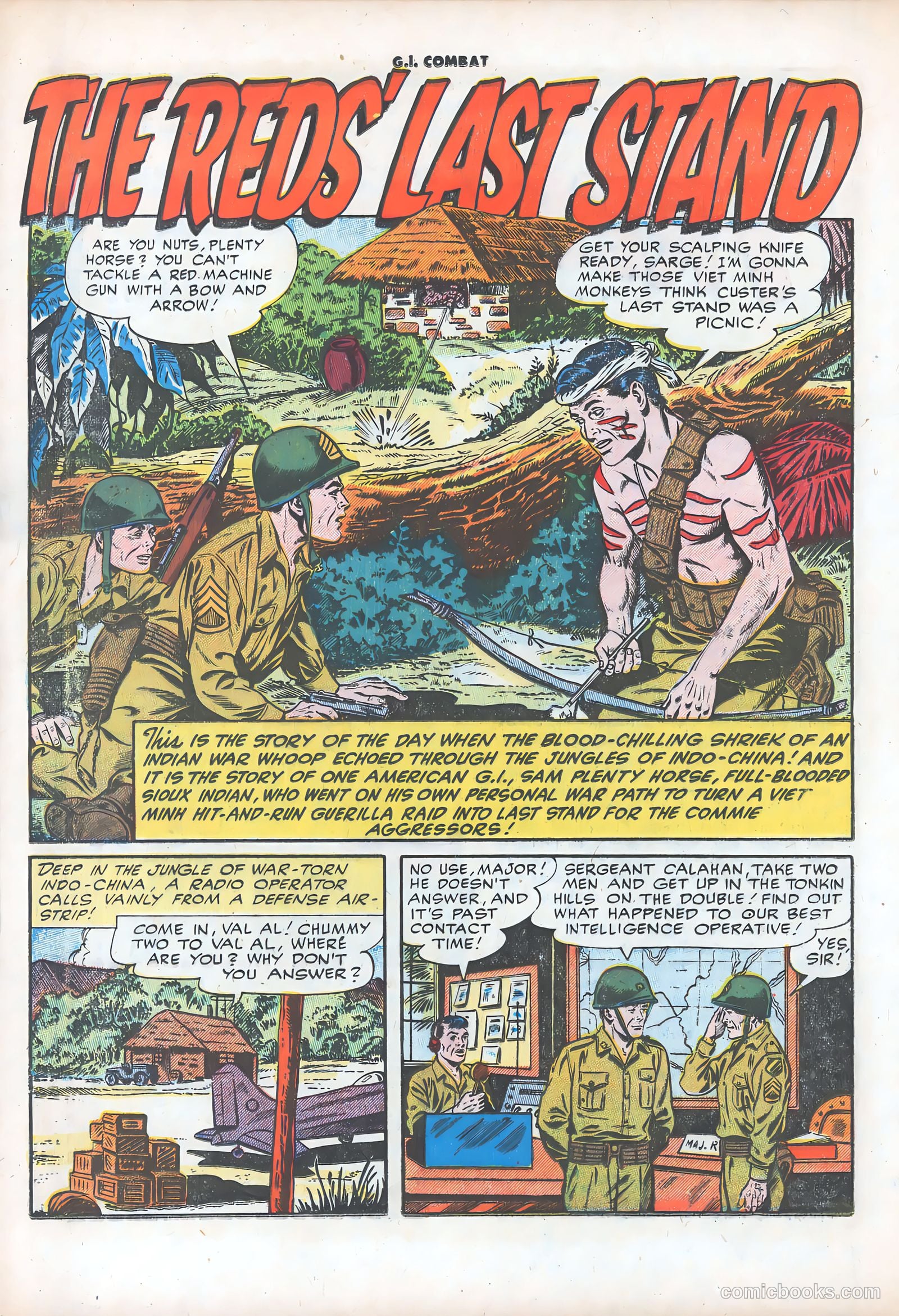 G.I. Combat #32 (1956) — page 12 of 36