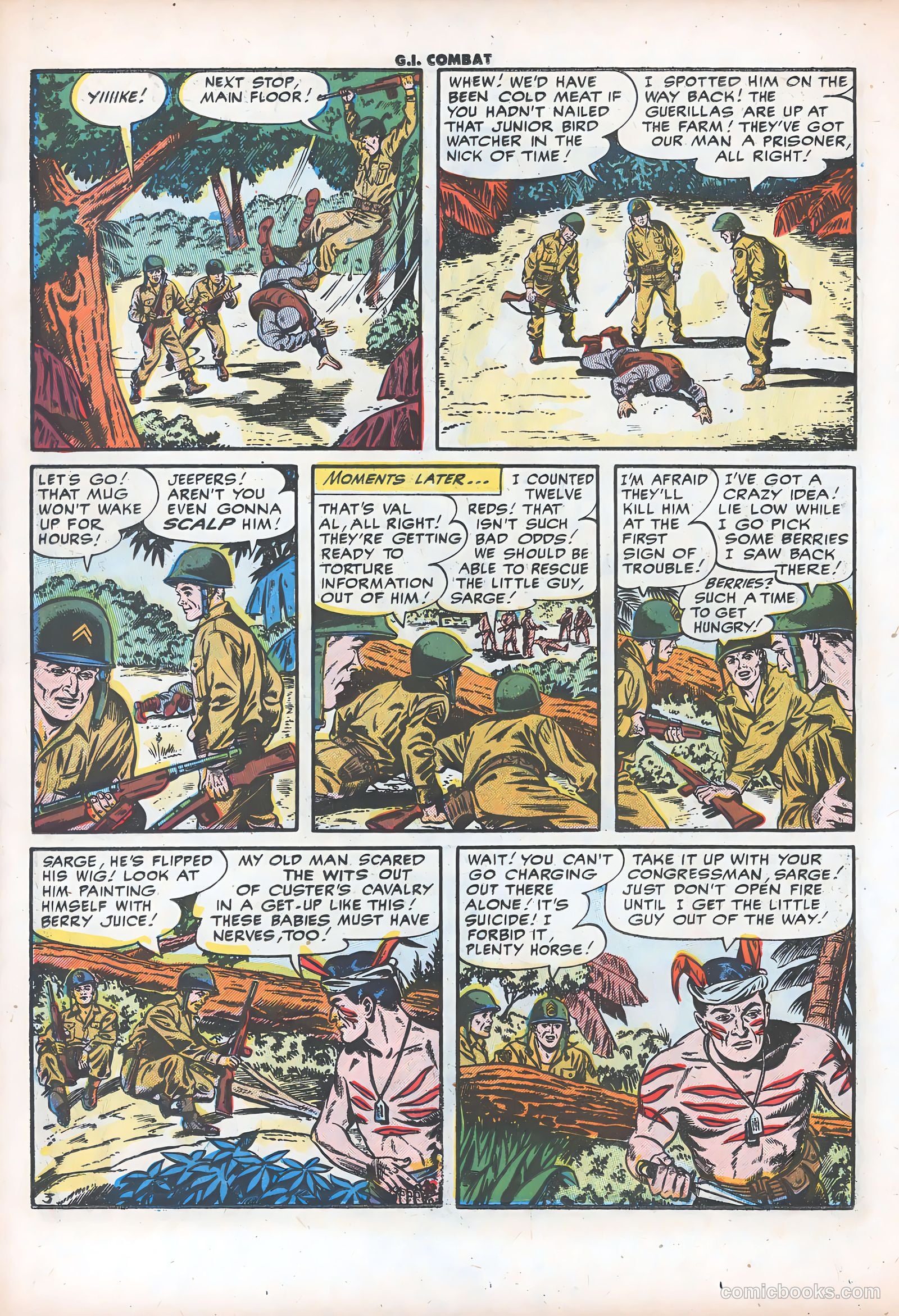 G.I. Combat #32 (1956) — page 14 of 36
