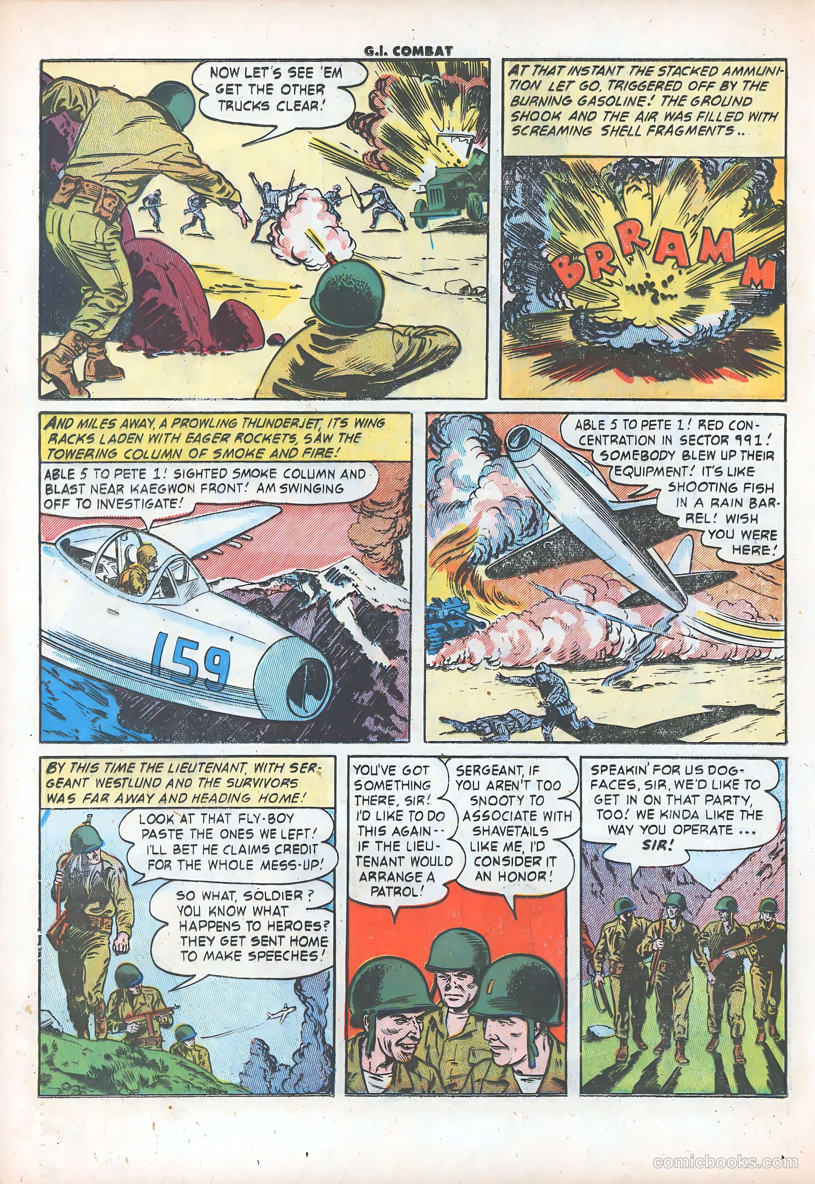 G.I. Combat #32 (1956) — page 24 of 36