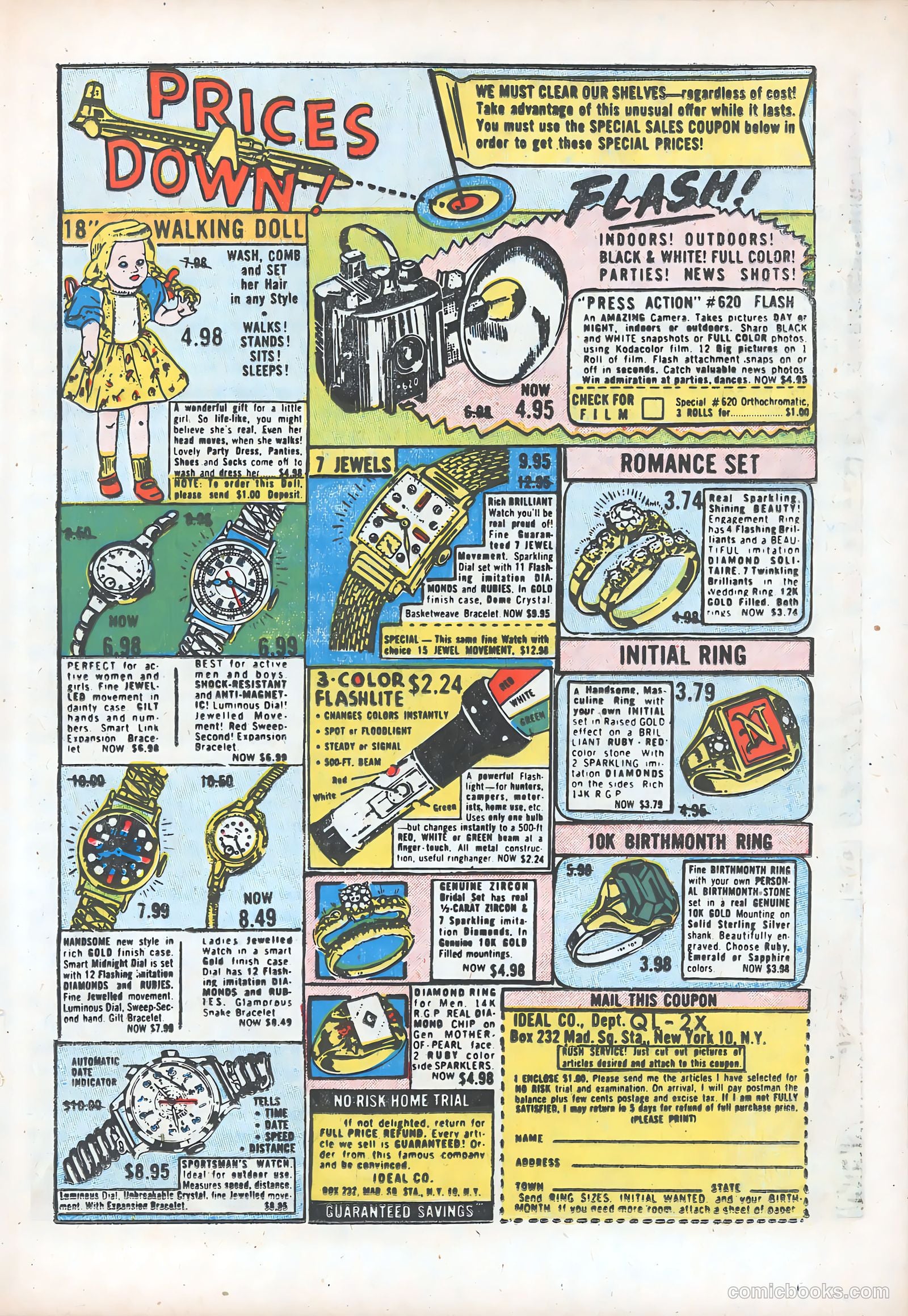 G.I. Combat #32 (1956) — page 25 of 36