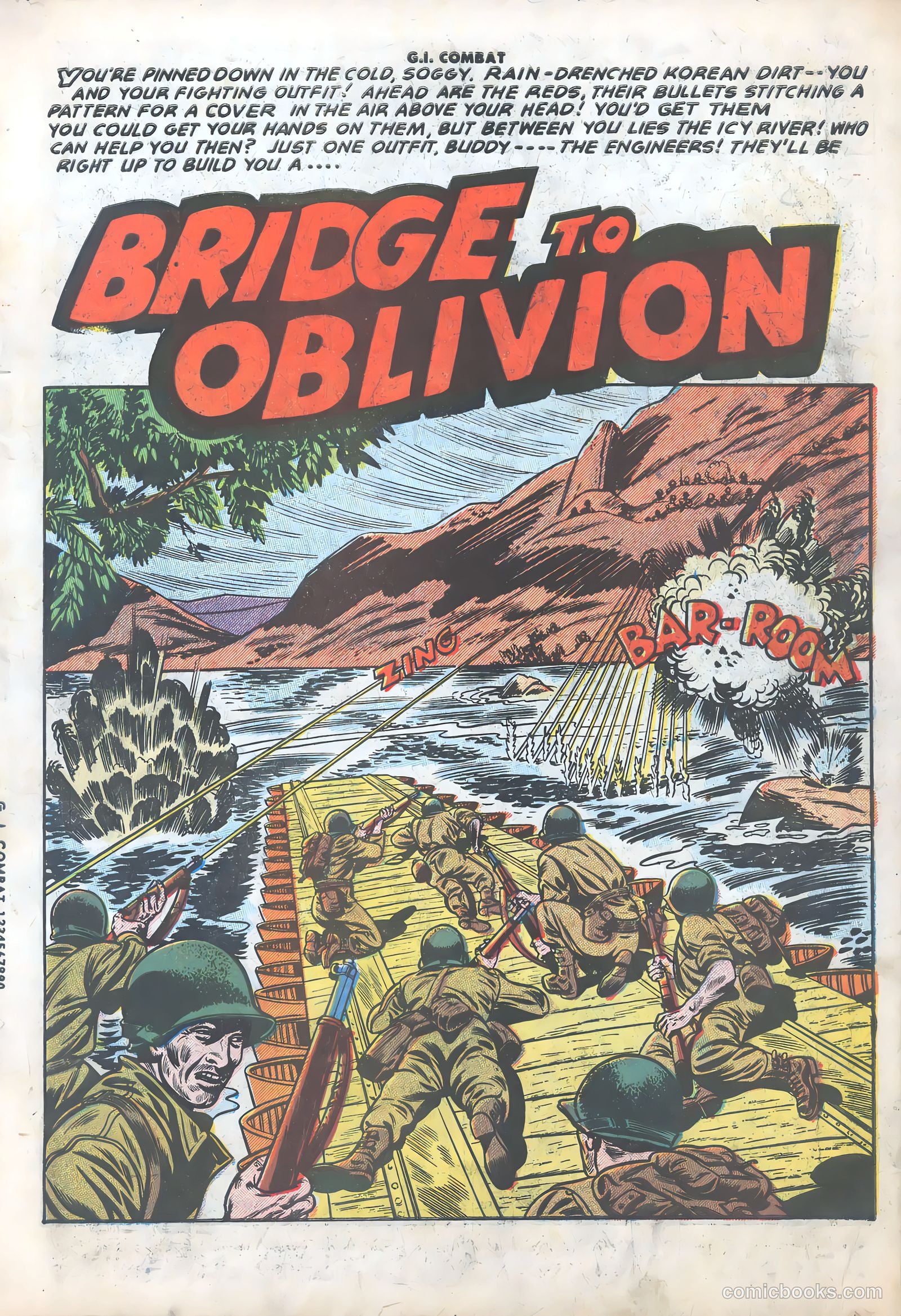 G.I. Combat #33 (1956) — page 4 of 37