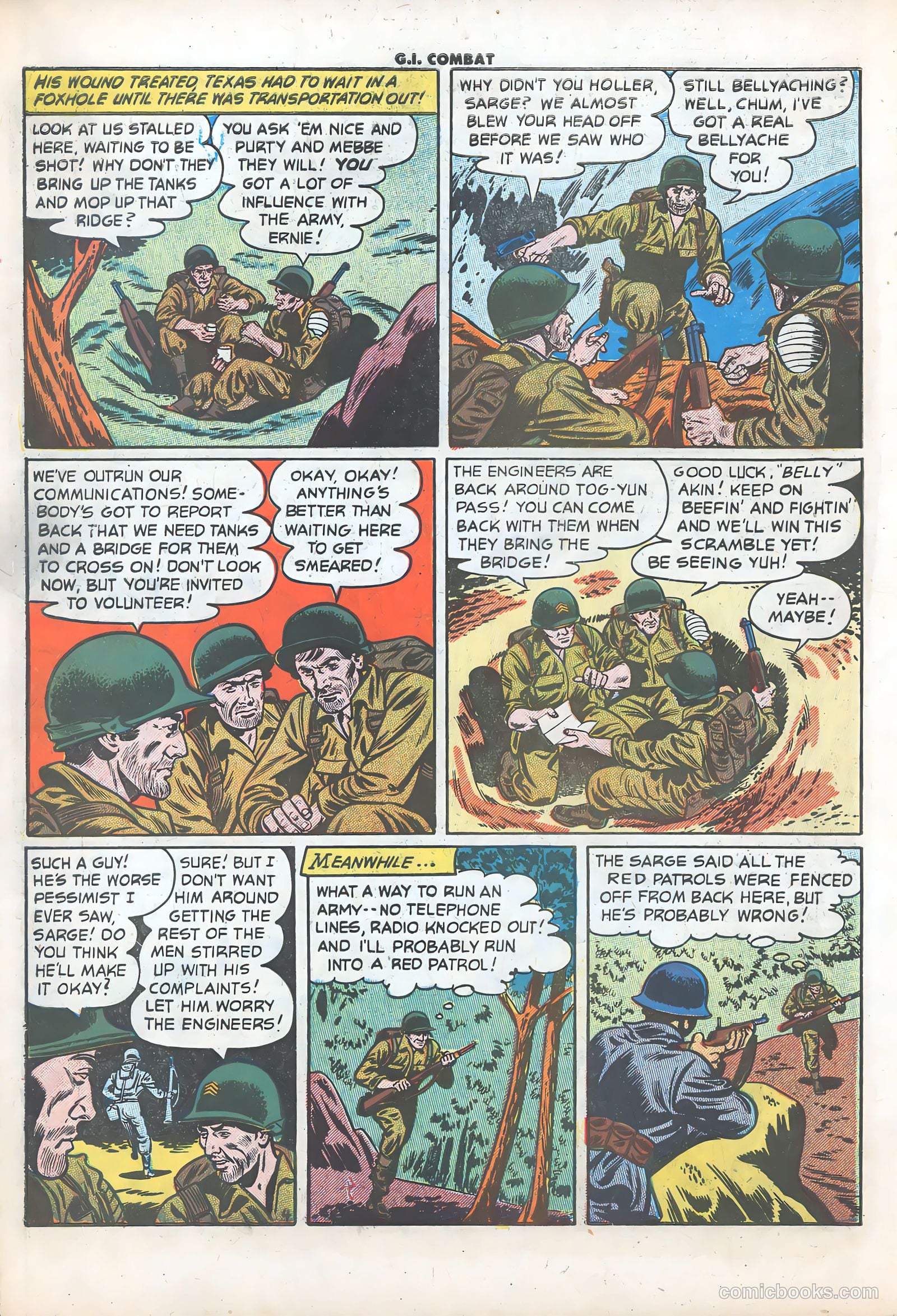 G.I. Combat #33 (1956) — page 7 of 37