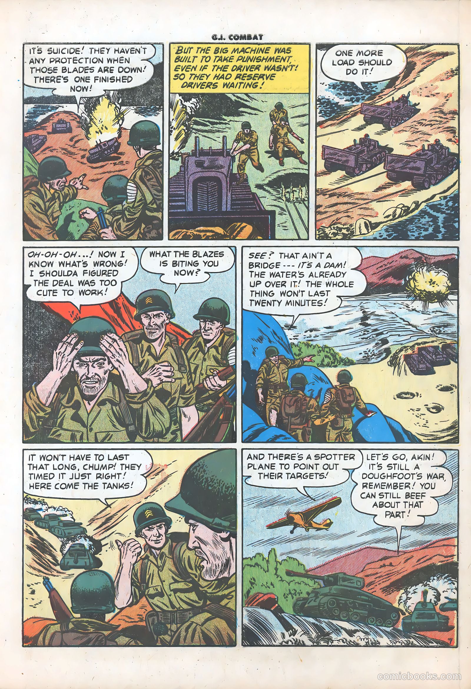 G.I. Combat #33 (1956) — page 10 of 37
